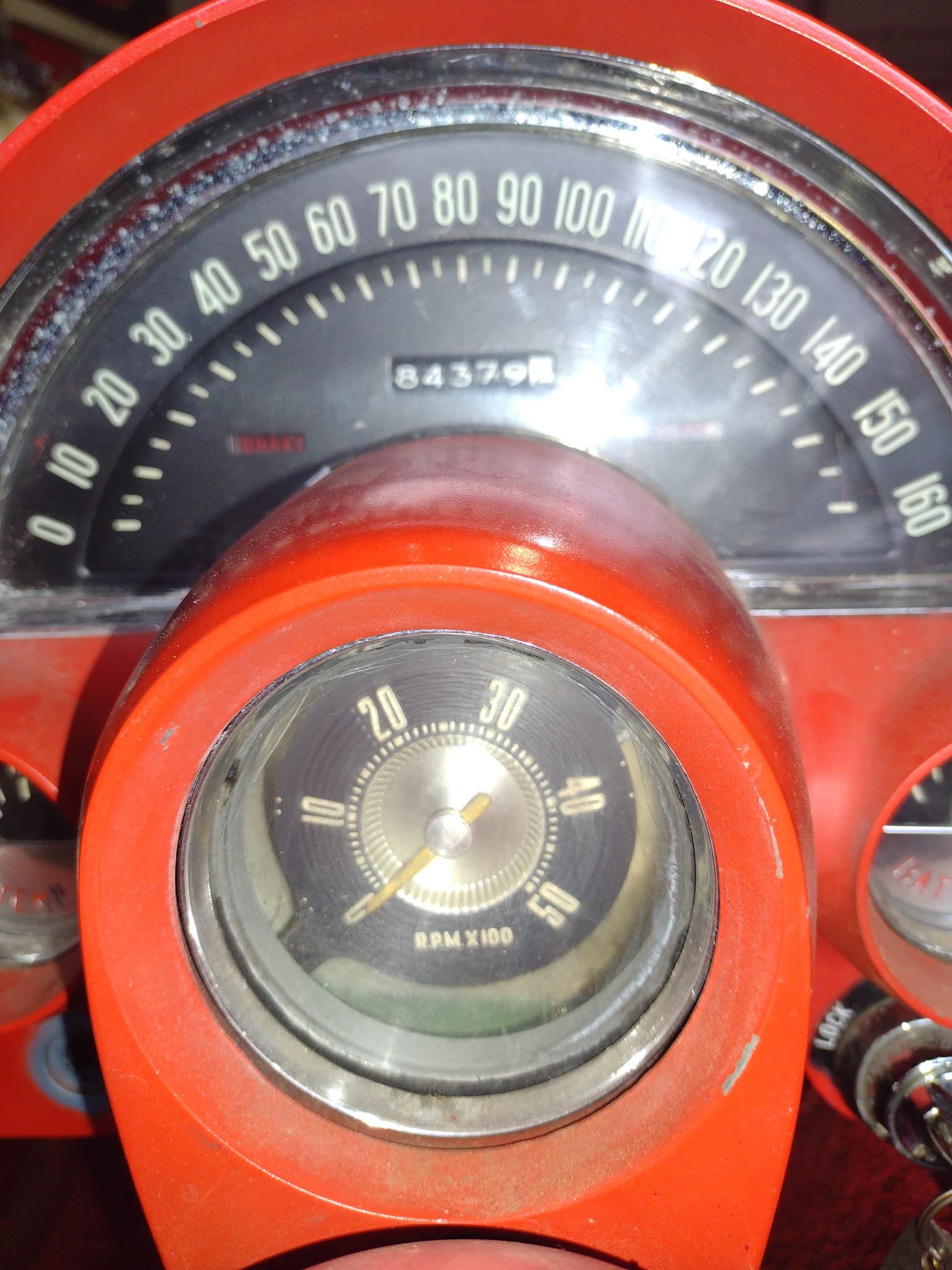 1965-1967 C2 Corvette Tachometer 6000 RPM Red Line - | Southern Car Parts