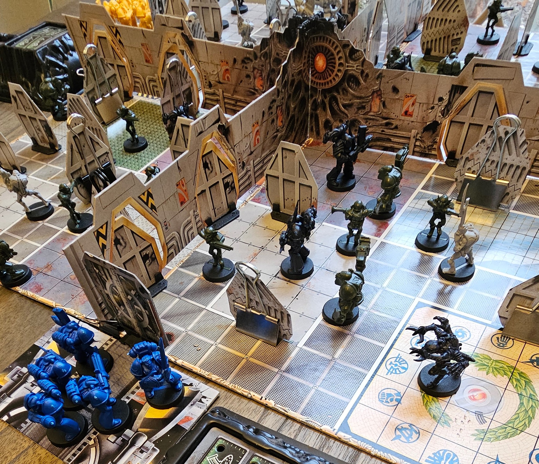Advanced Space Crusade Components / Spares Multi-Listing Games Workshop 1990