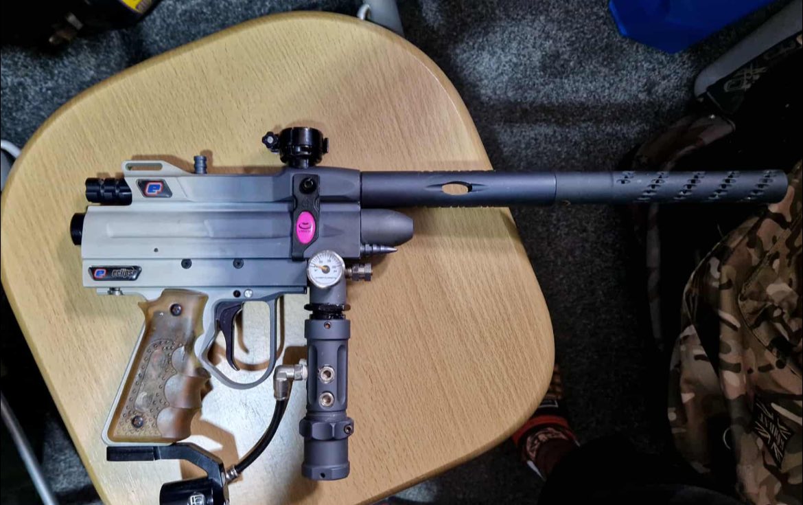NEW Dye Hyper 3 Inline Gun Reg Regulator (Standard Thread) - Dust Olive Green