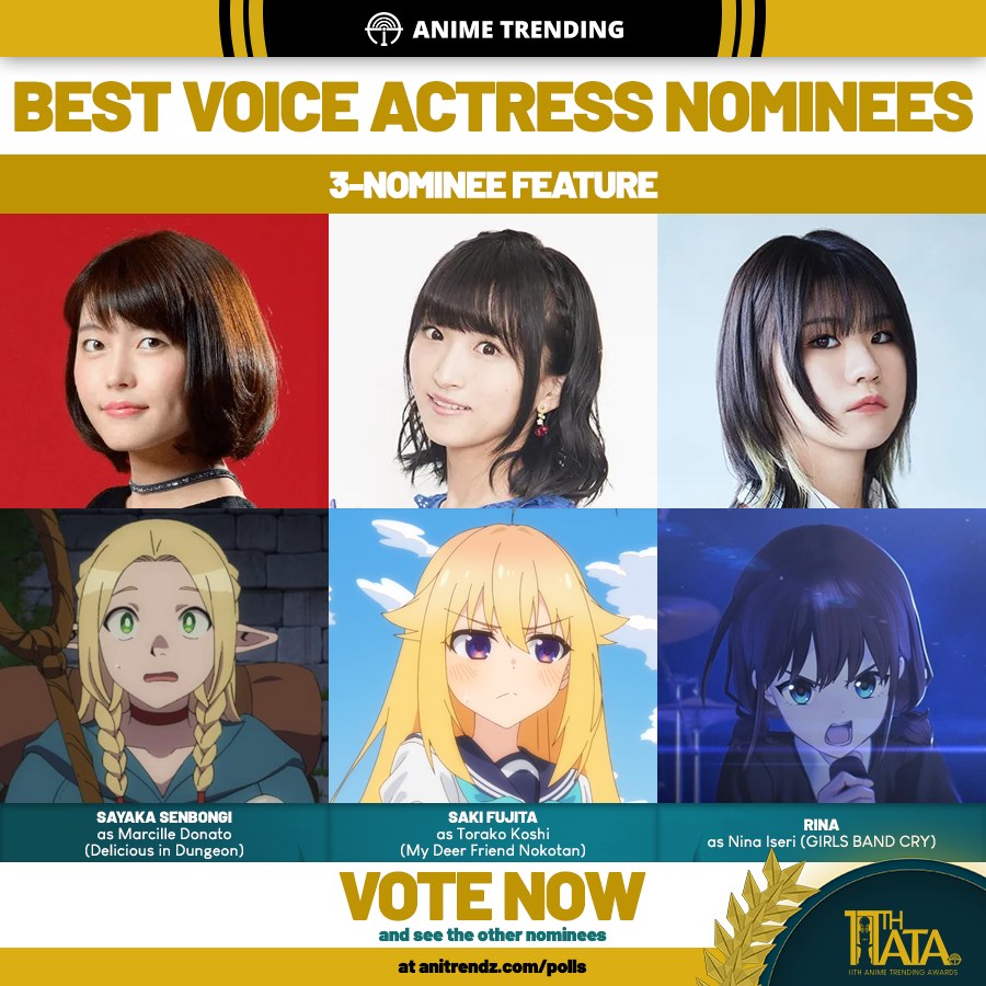 Anime - Have you cast your vote yet for this year's Best Female Voice ...