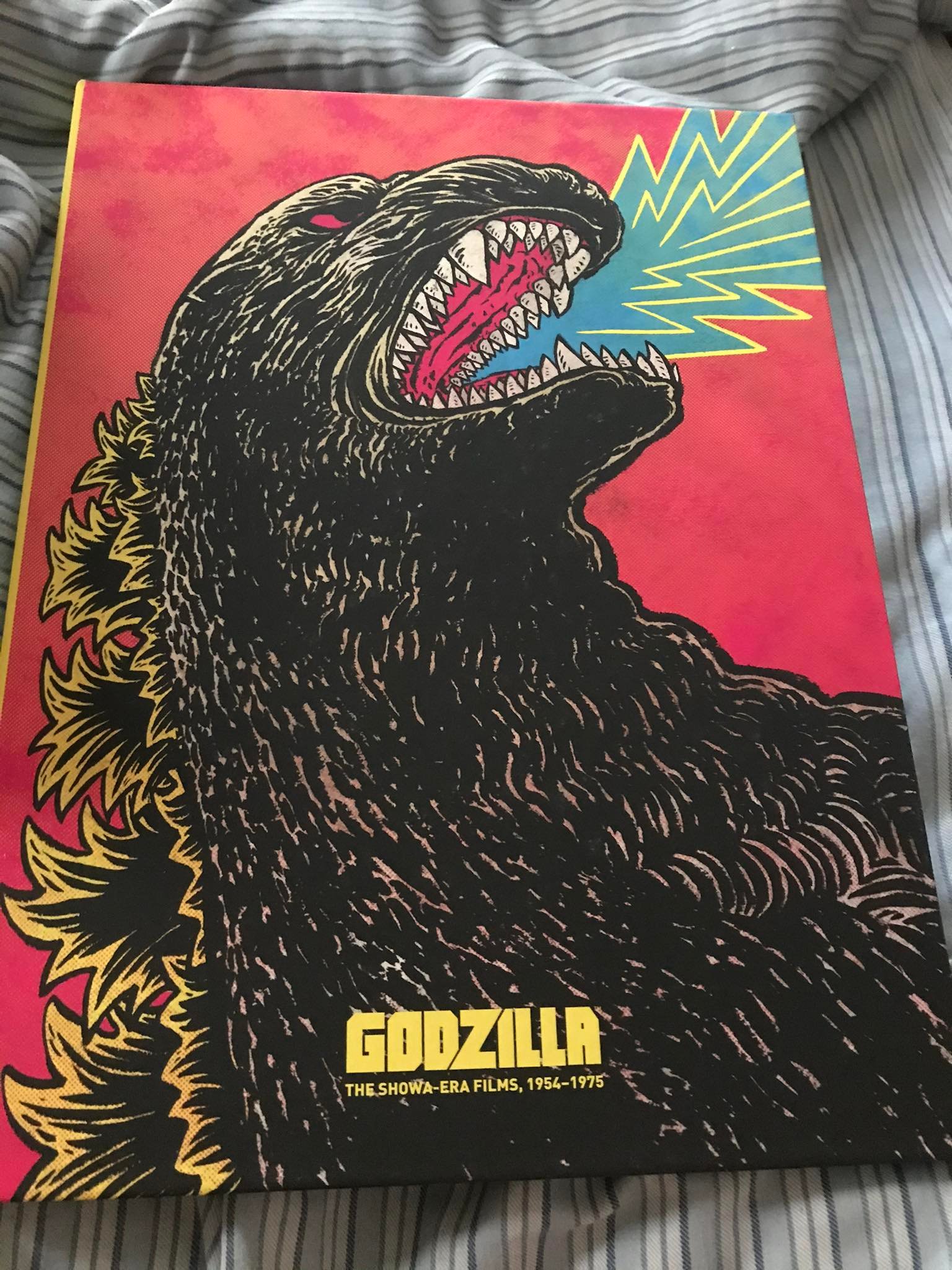 Criterion Showa-era Godzilla Blu-ray set and King Kong laserdisc