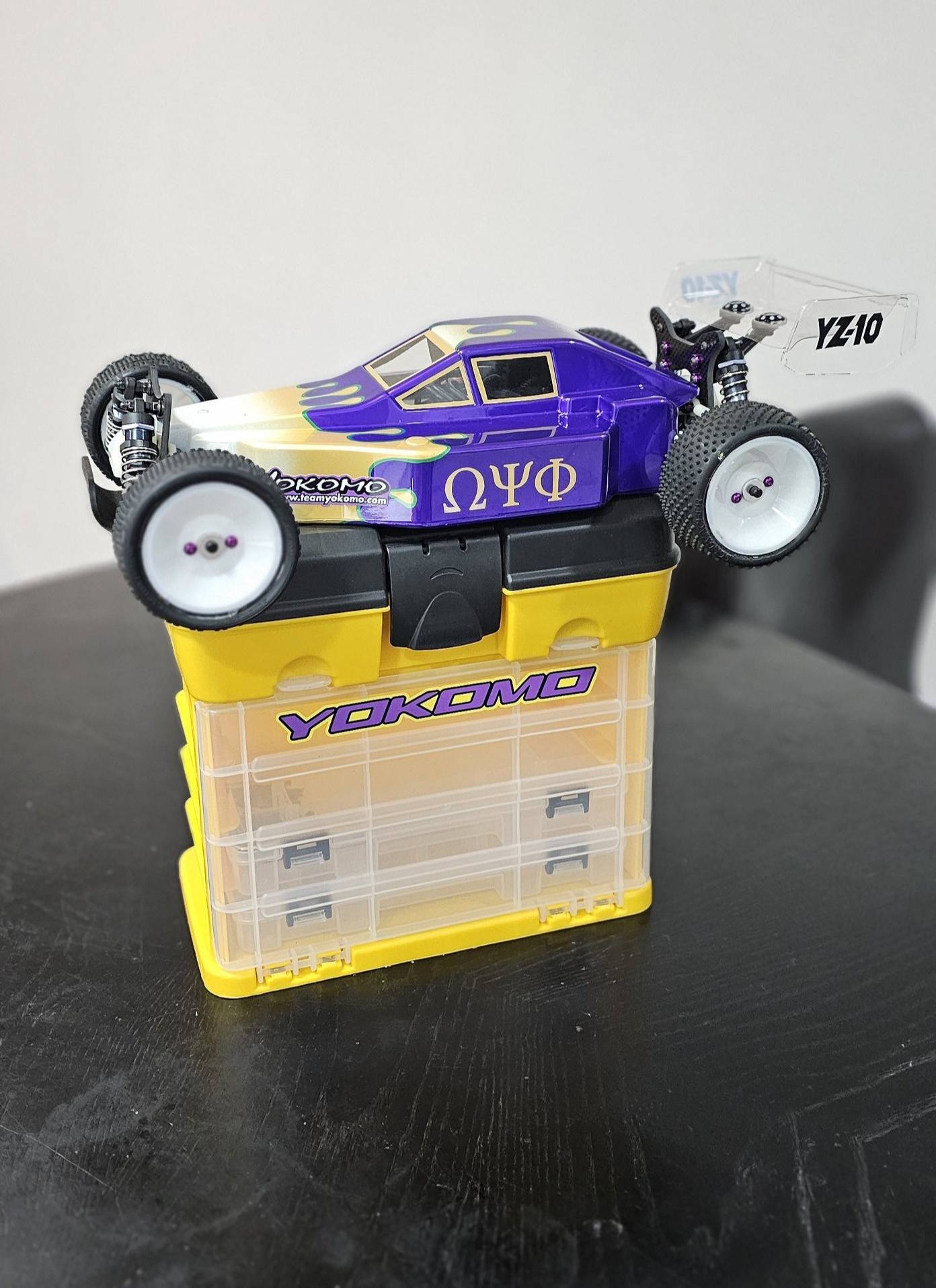 Vintage race prep: 25t pinion, new paint