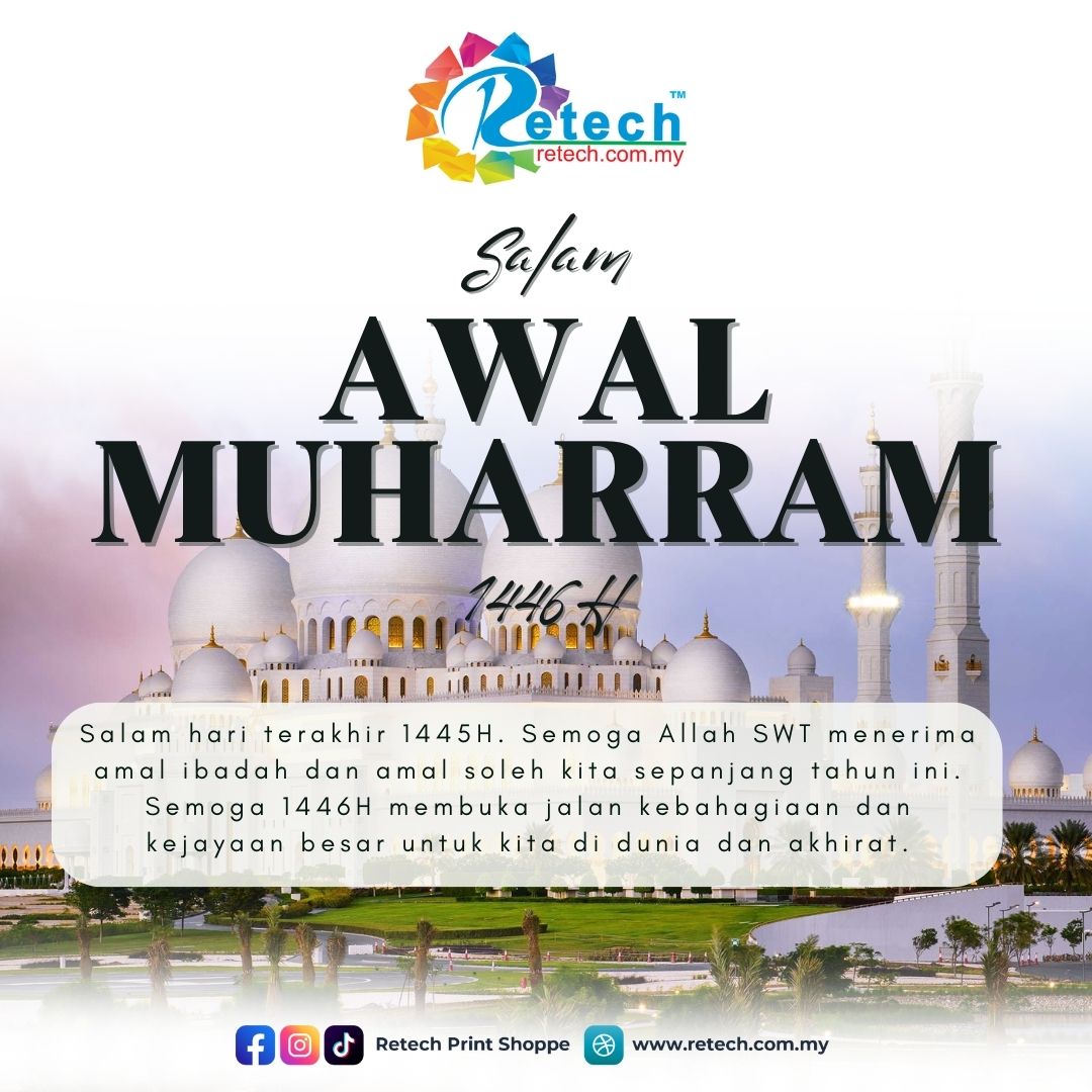 Retech Print Shoppe Sdn Bhd | Johor Bahru
