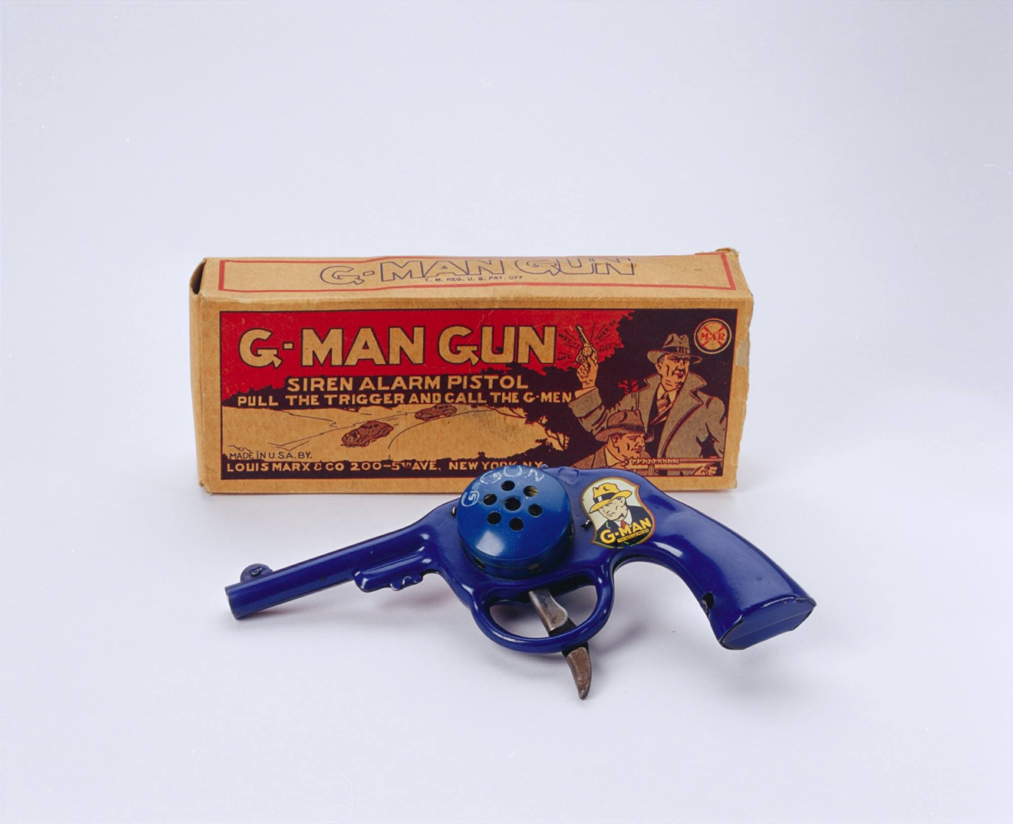 CALLING ALL G-MEN: In the mid-1930s, adventurous tales of #FBI 