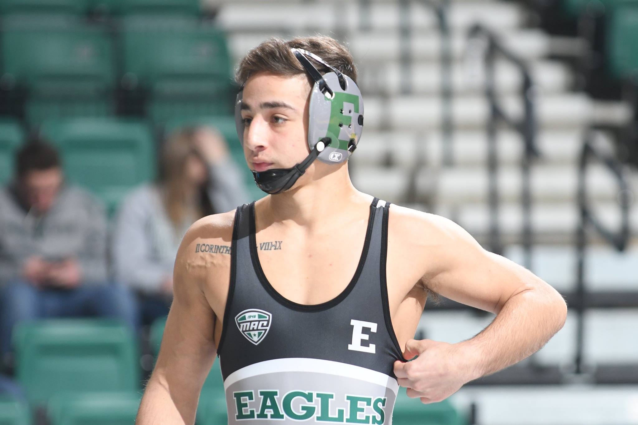 Alumni Update: Armando Torres (EMU) loses his quarterfinal match 