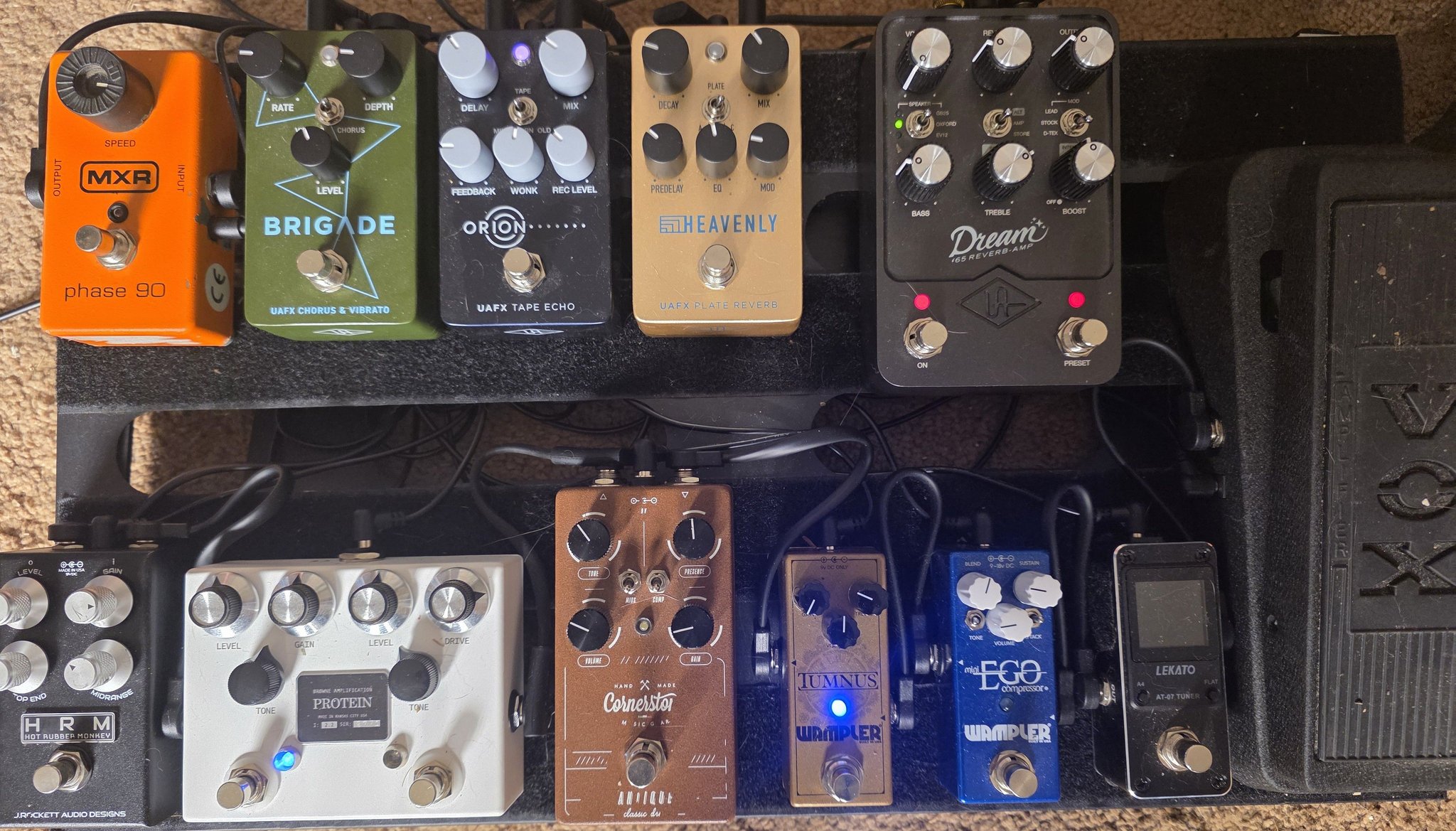 LOVEPEDAL COT 50 PEDALE BOOST OVERDRIVE PER CHITARRA COT50 LOVE-PEDAL