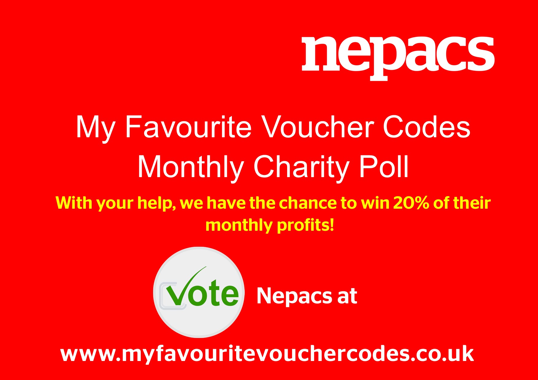 Nepacs - We are thrilled to announce that we have been... | Facebook