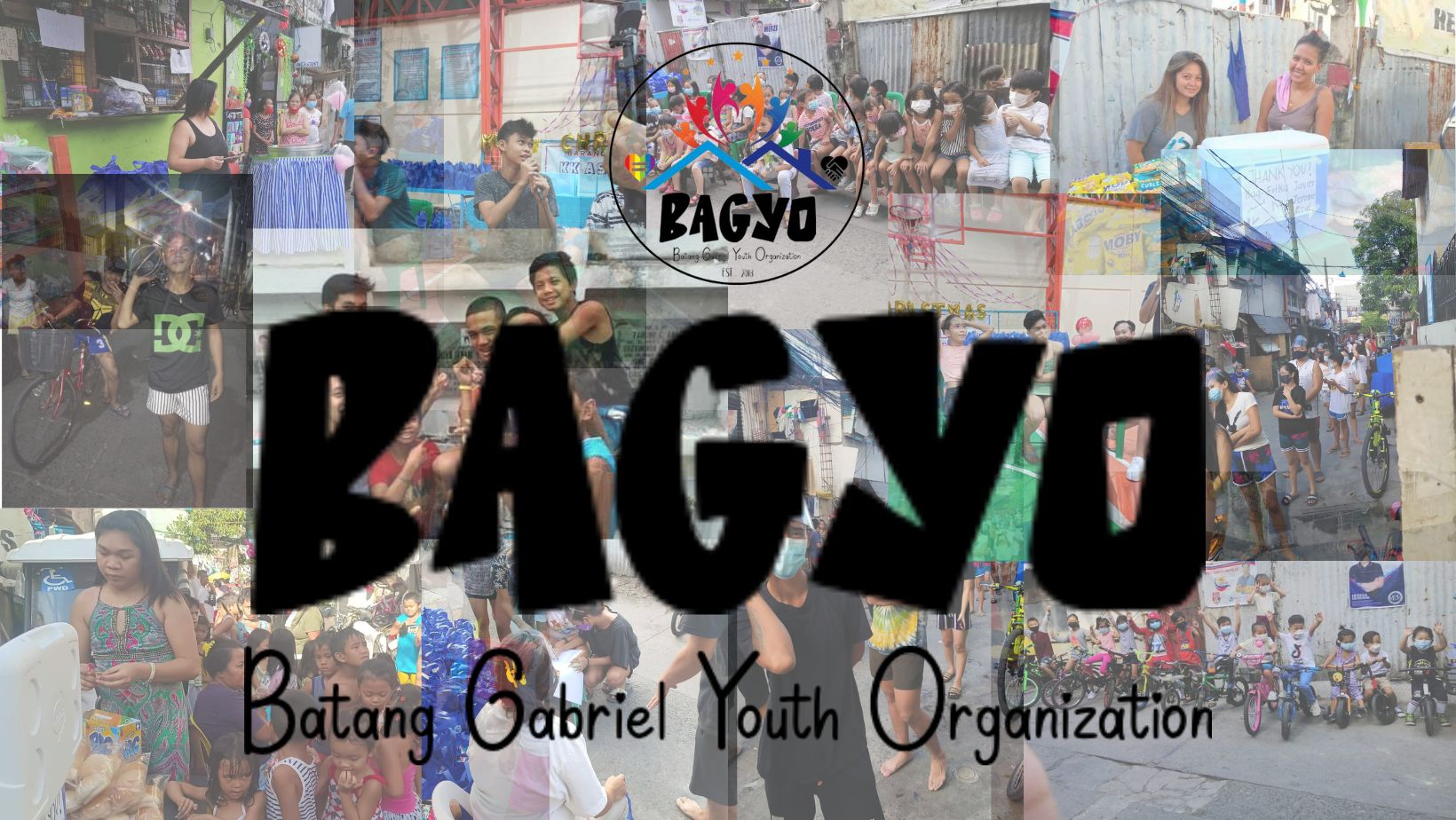 Batang Gabriel Youth Organization - BAGYO - Home