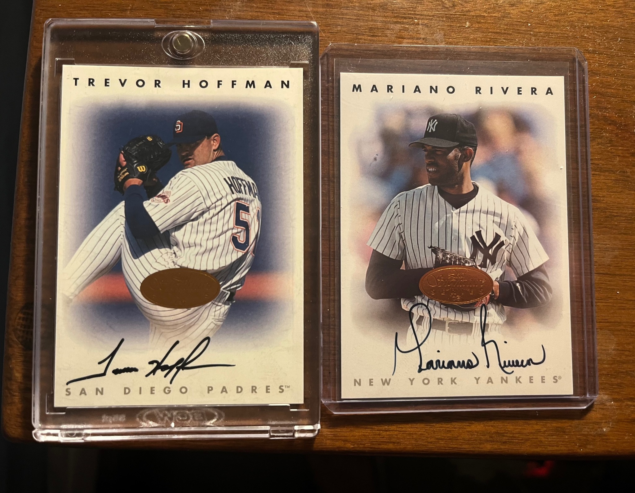 1996 Leaf Signature Baseball Series Collectors and Their Experiences