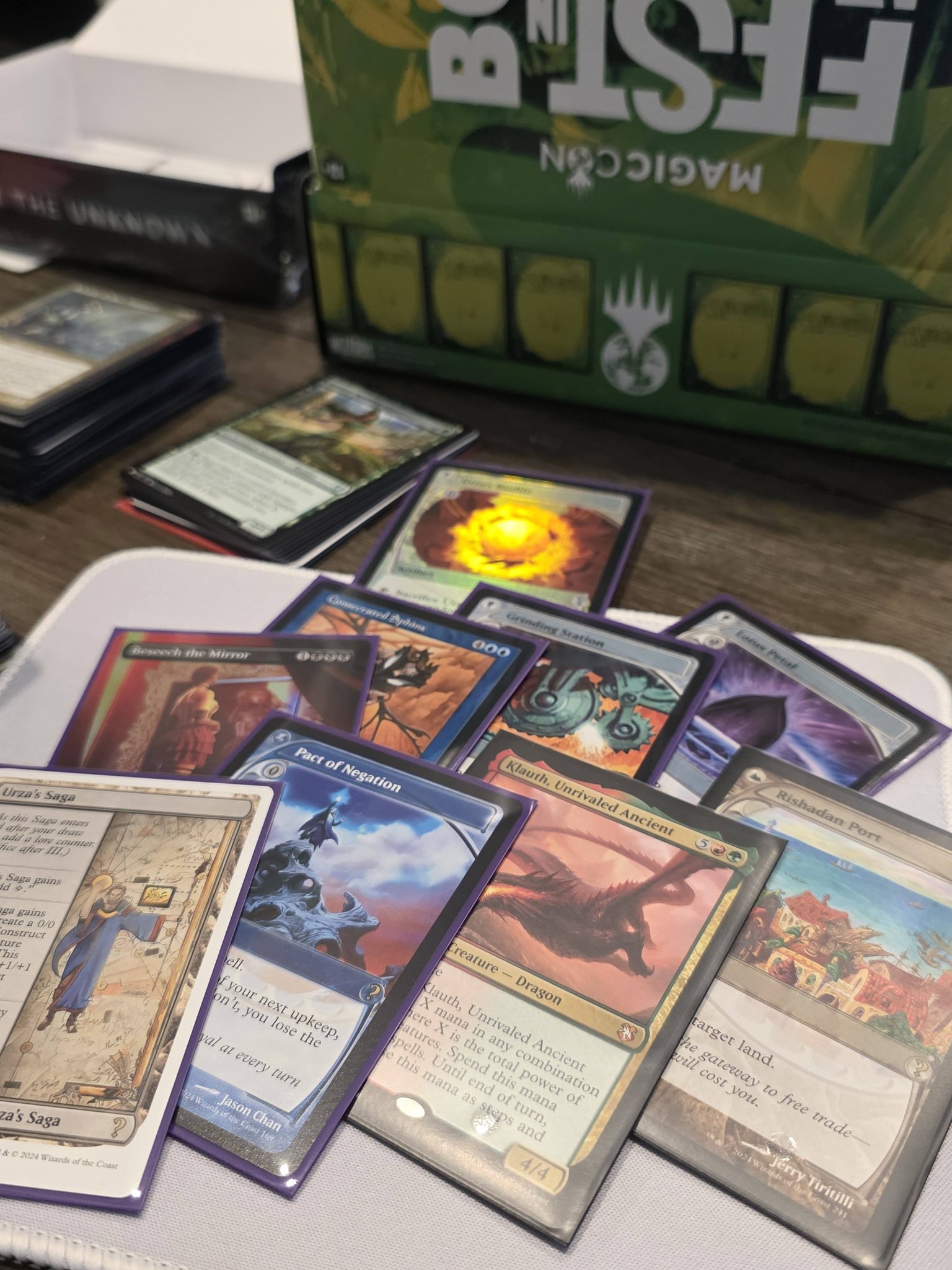 Foil Urza's Bauble pull from Magic the Gathering