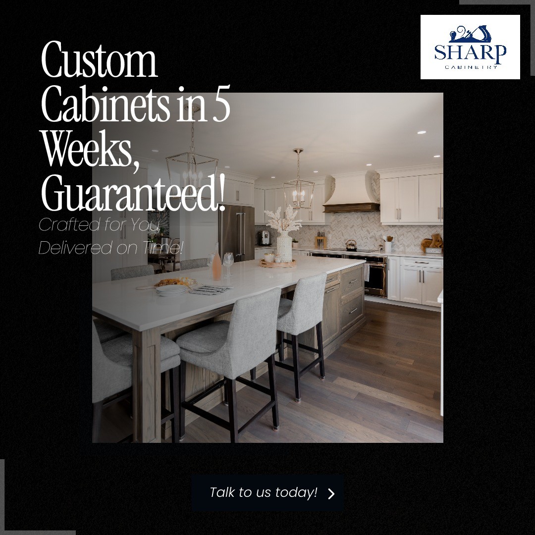 Sharp Cabinetry | Hamilton ON