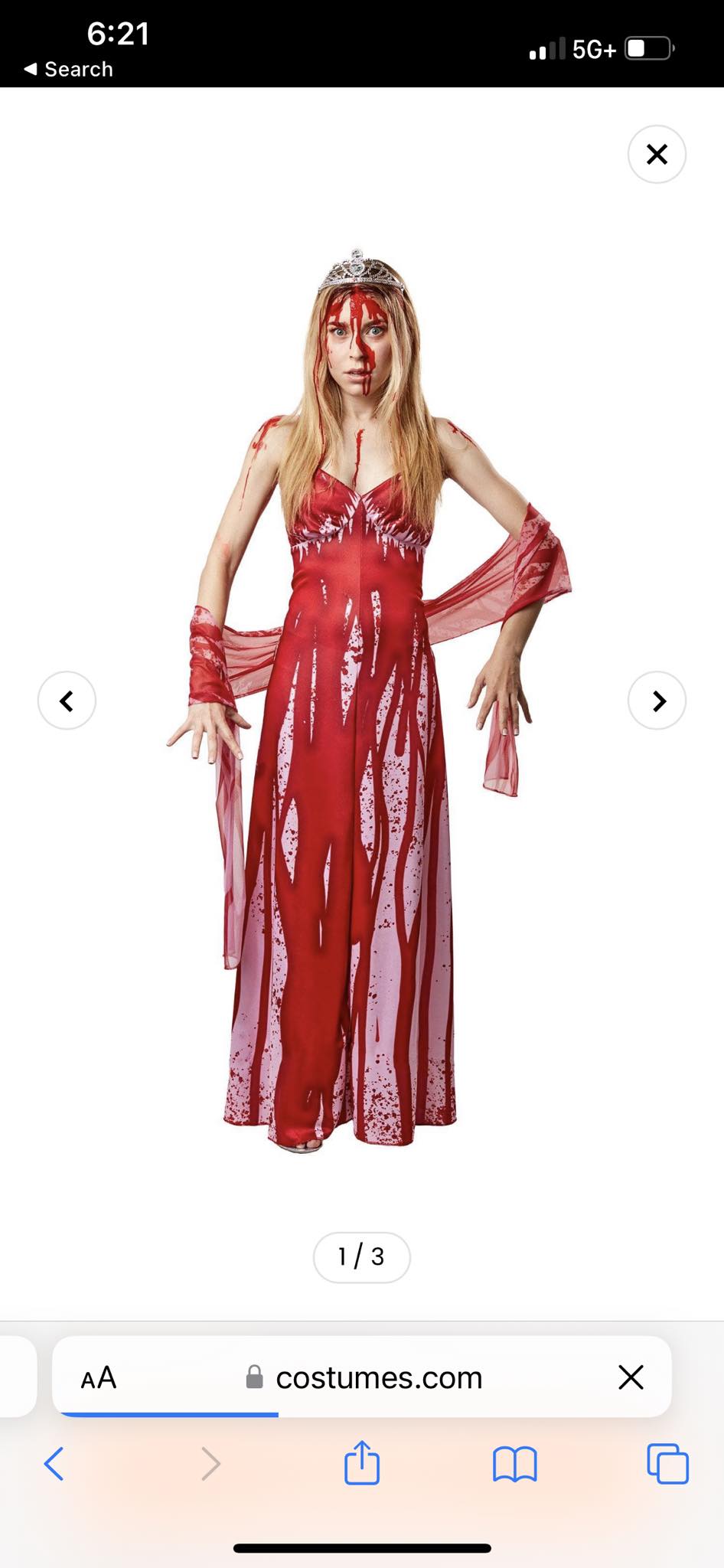 open lace back dress Girls Halloween Costumes