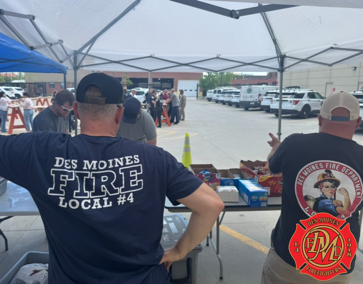 Des Moines Firefighters added a... - Des Moines Firefighters