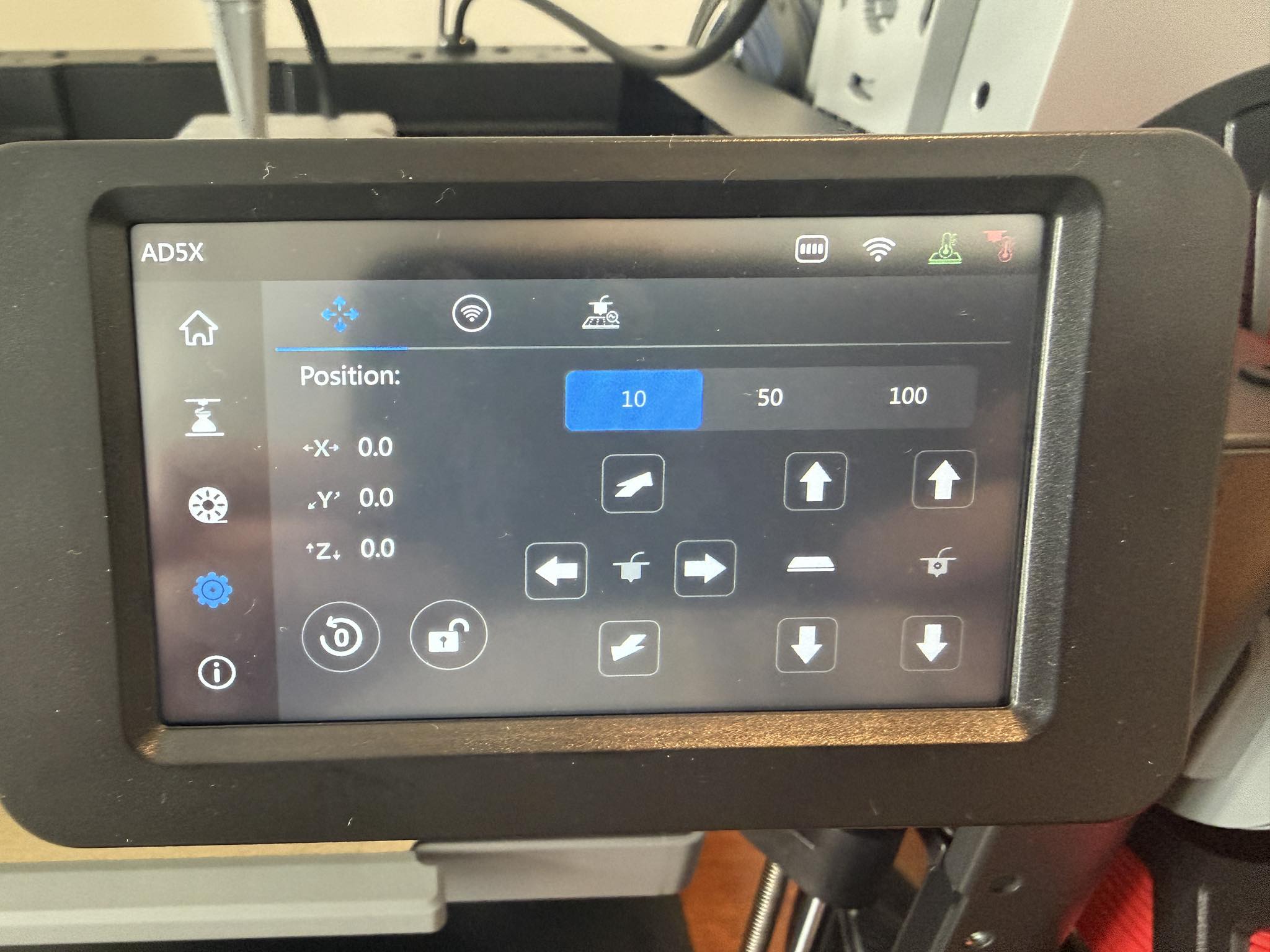 AD5X Flashforge User Group | Having issues with adjusting the z offset ...
