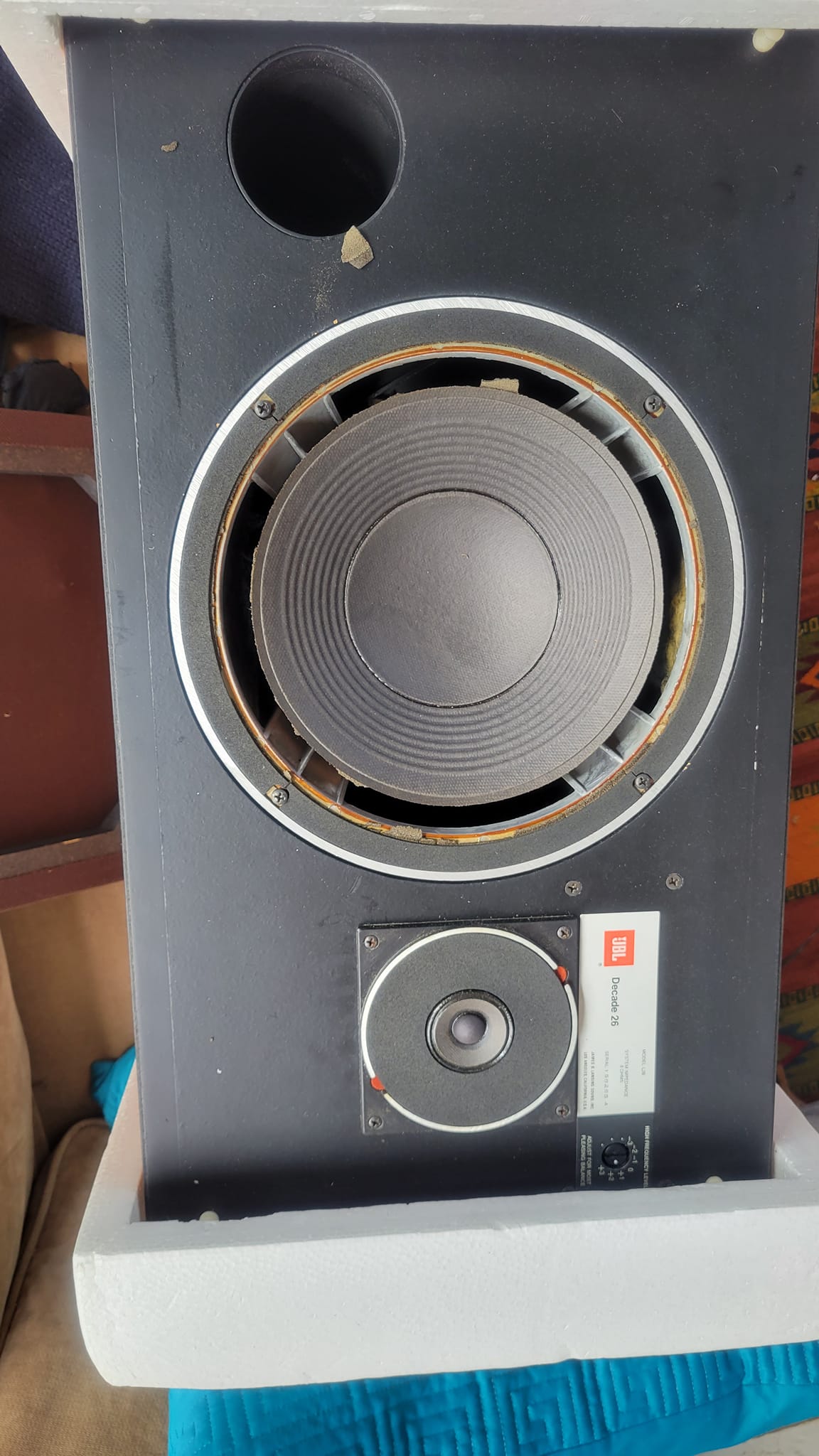 JBL L26 Decade Speakers Restoration and Value Discussion
