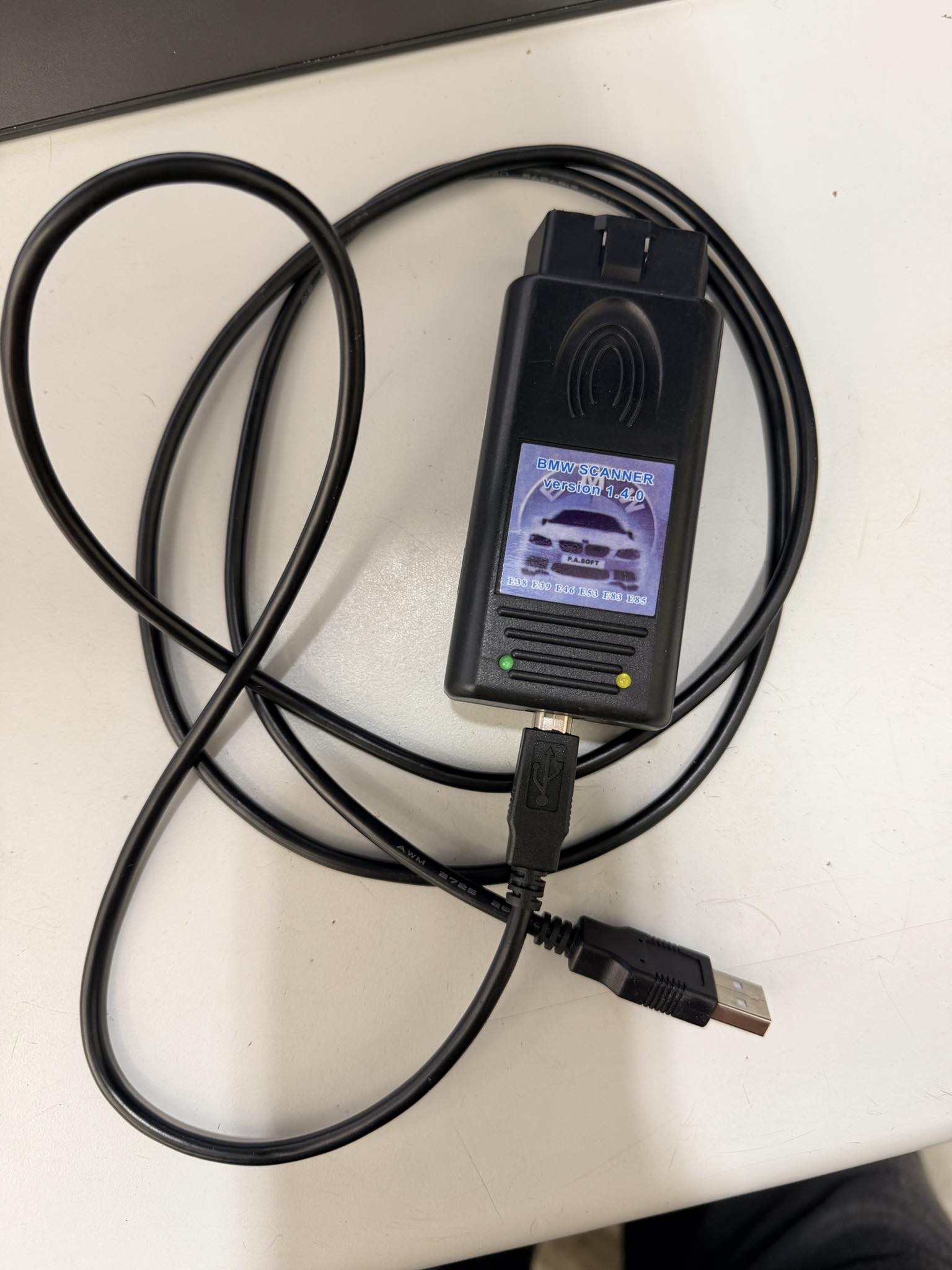 How to use a USB to CAN adapter with a BMW E61 530d?