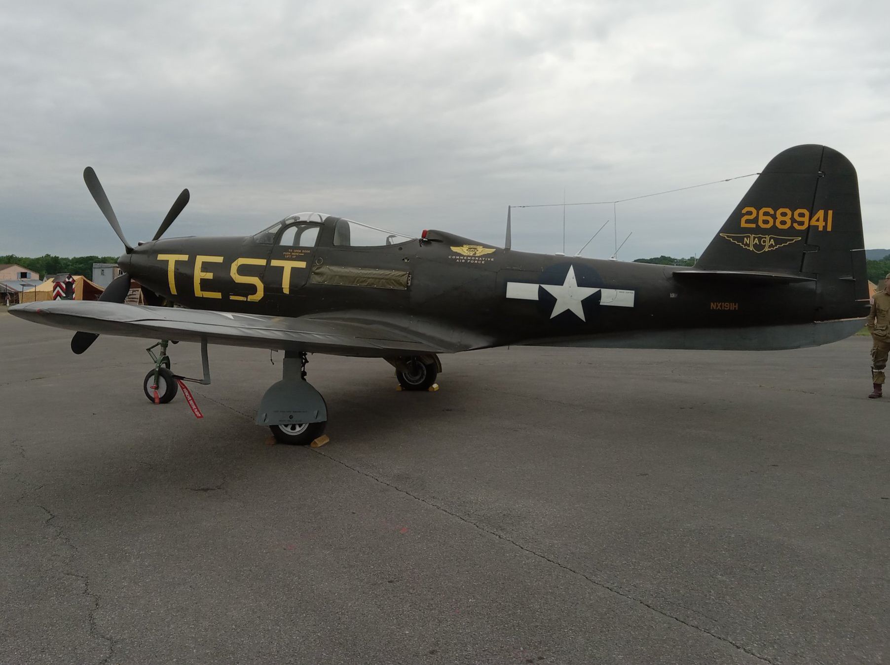 UNION OF THE SNAKE Bell P-63A-6 KINGCOBRA 42-68941 Bell P-39Q
