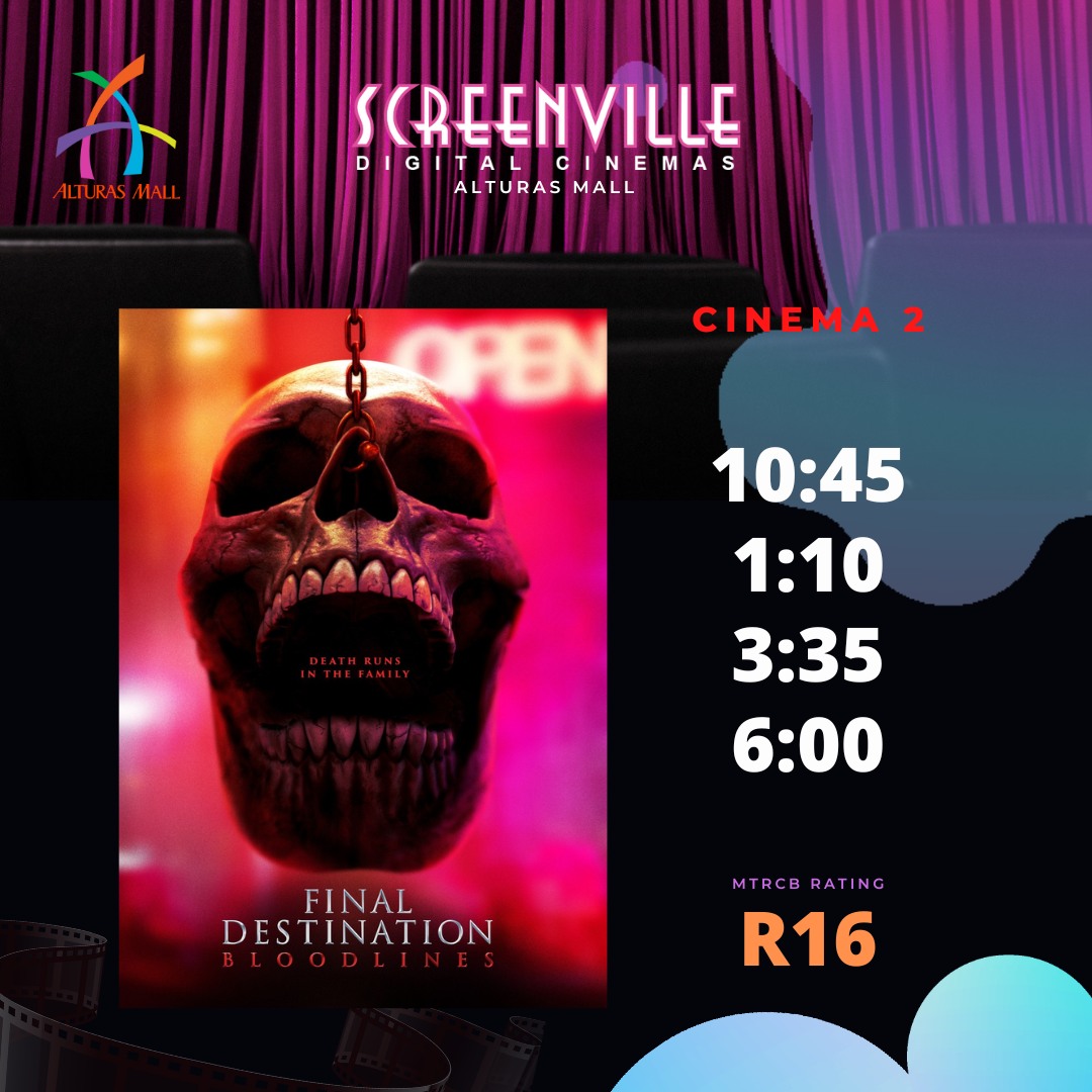 Screenville Digital Cinemas... - Screenville Digital Cinemas