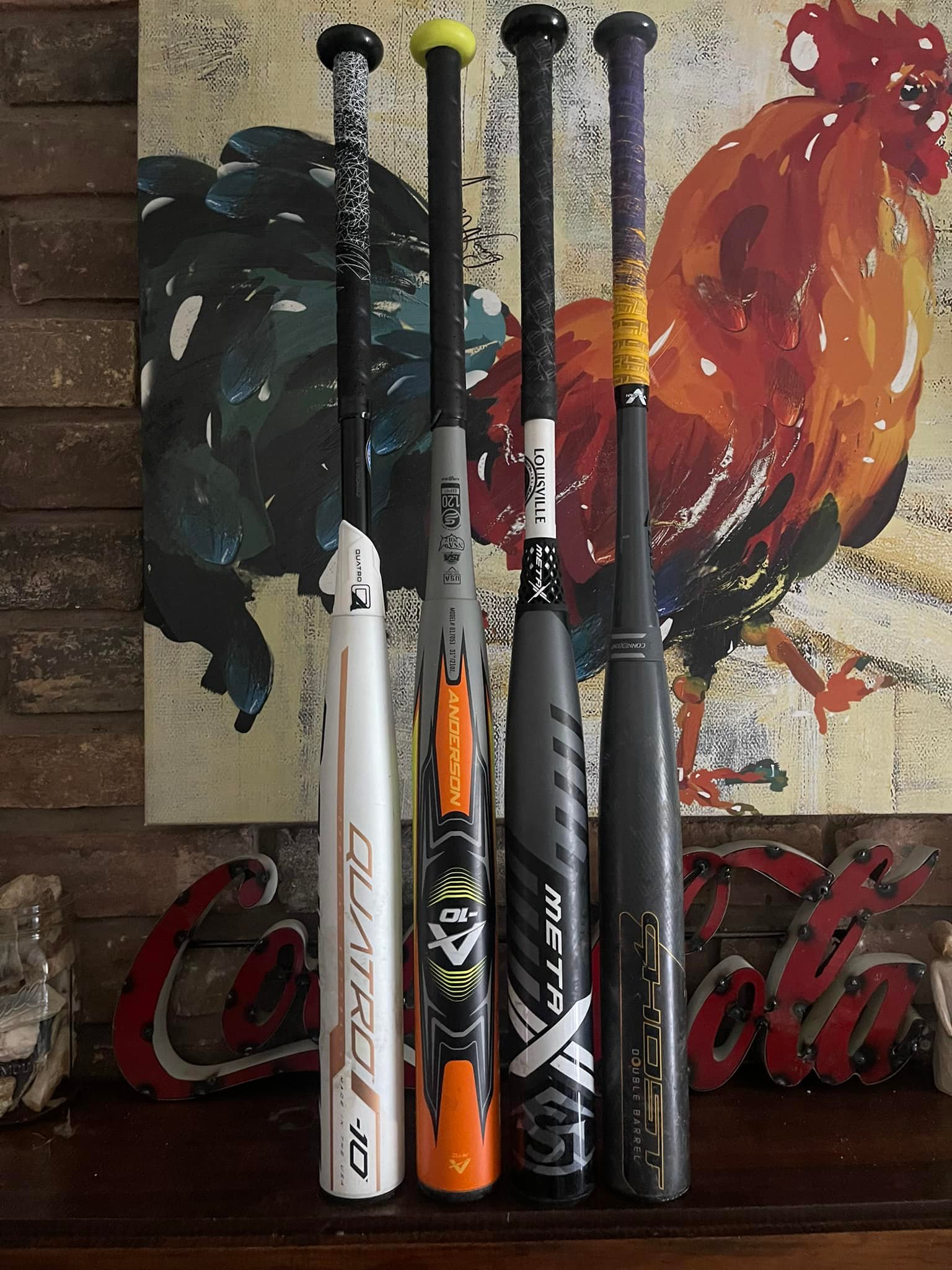 Rawlings Quatro 30/20 Are these bats worth anything?