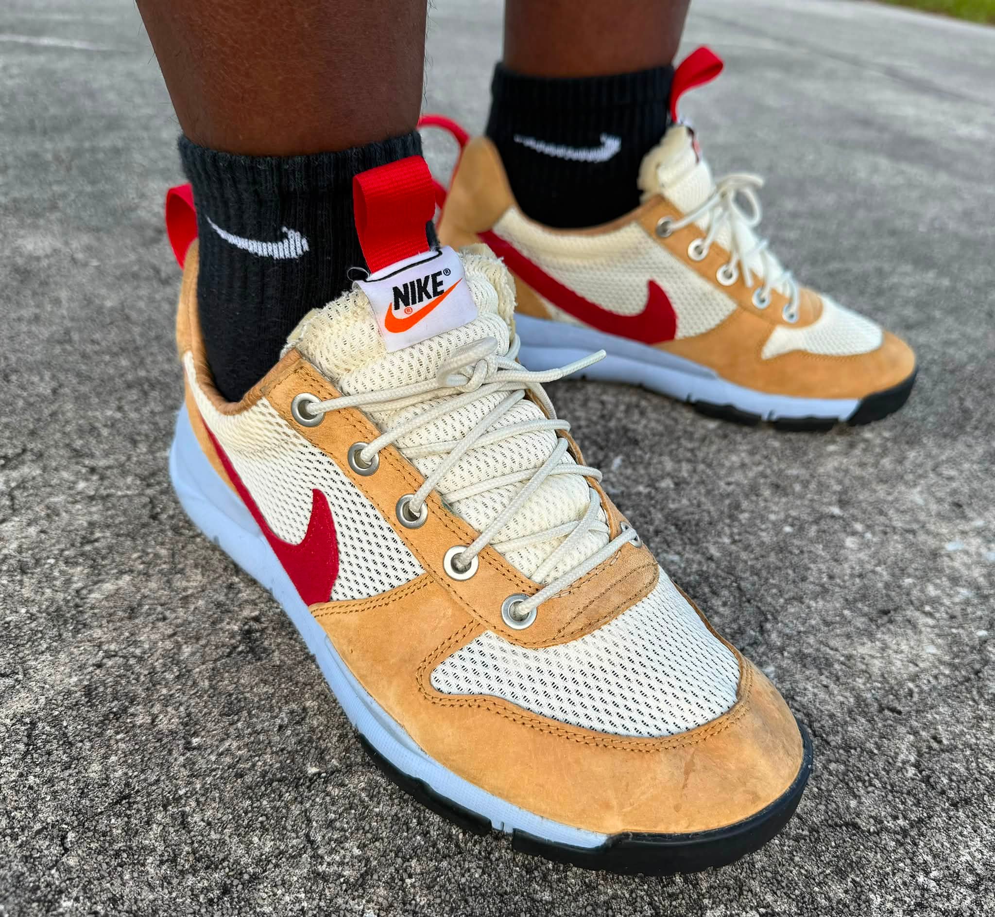 Over the moon for Tom Sach's Mars Yard Overshoe 🛸. Shop here