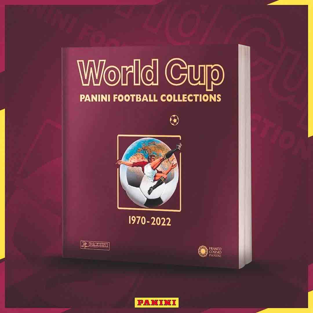 Panini - 🚨 ¡Ya está disponible la WORLD CUP COLLECTION 1970-2022! 📖 ...