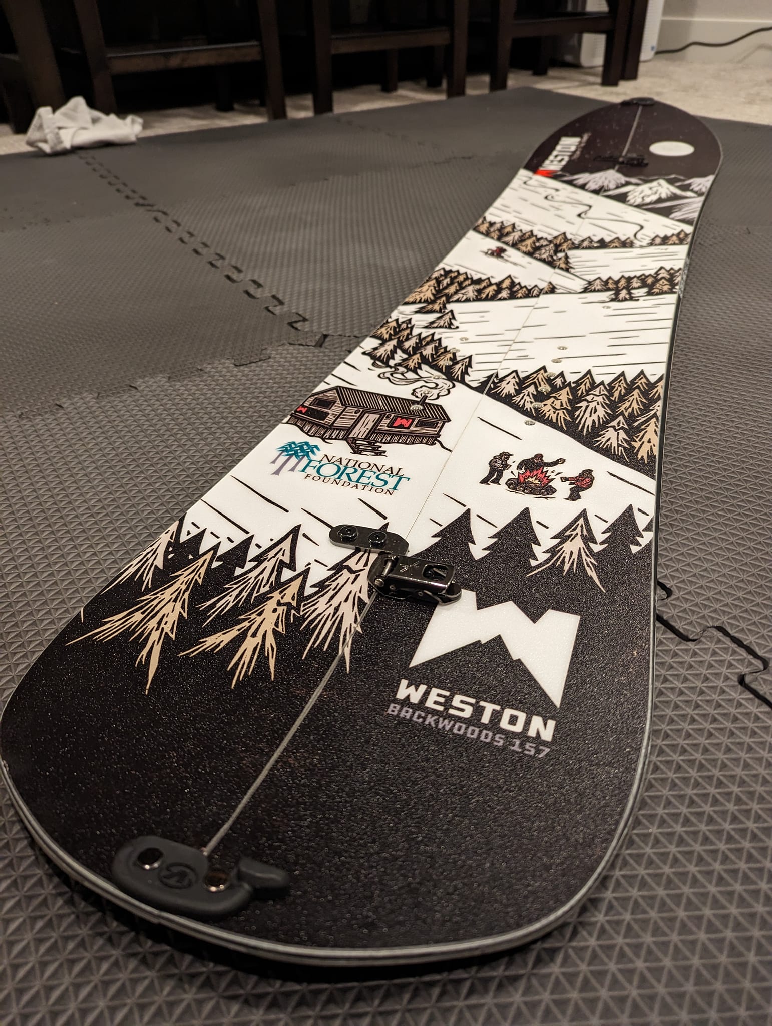 157 WESTON BACKWOODS SPLITBOARD スプリットボード 157 WESTON BACKWOODS SPLITBOARD スプリットボード Backwoods