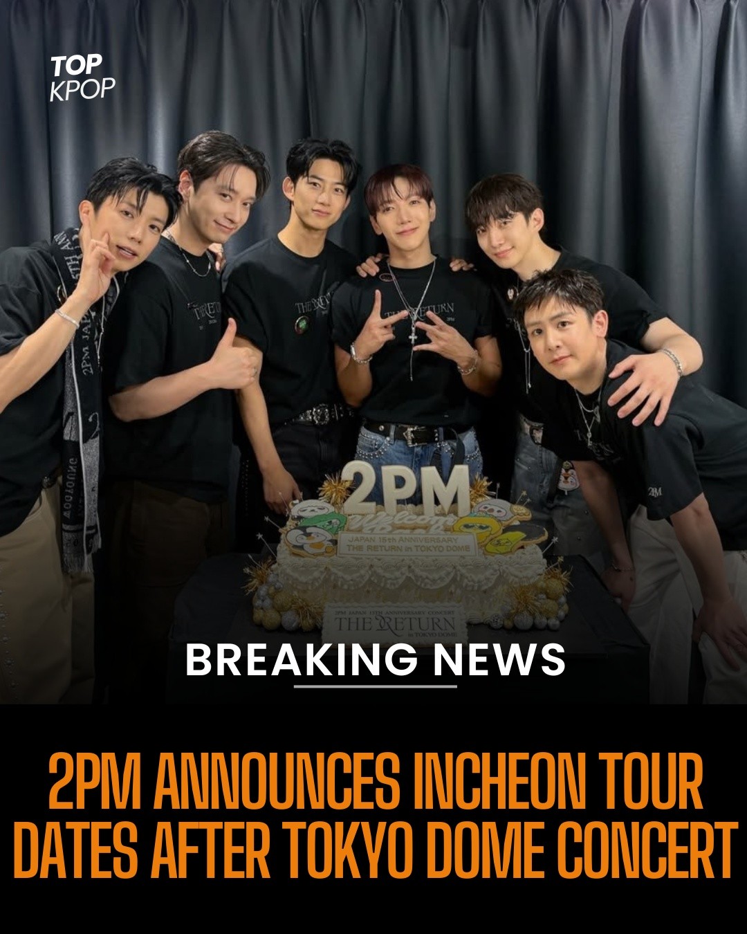 2PM is officially coming back to Korea as a full group after 3