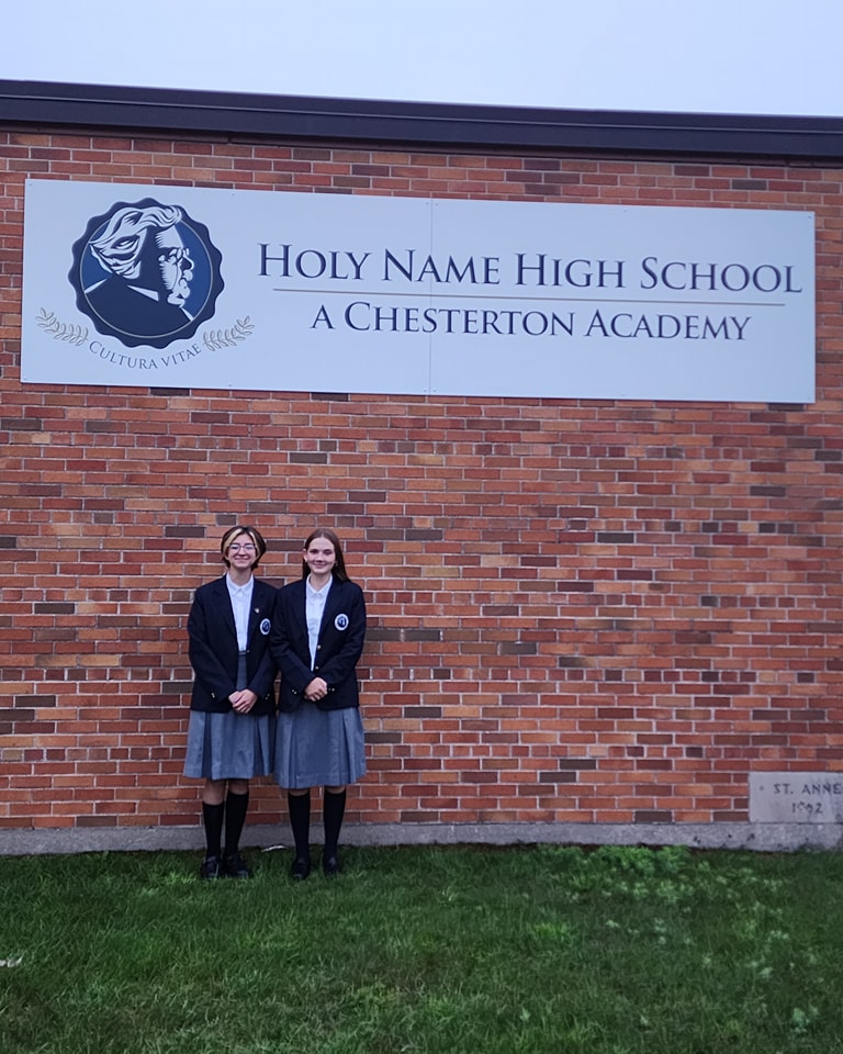 Happy first day of school to... - Holy Name Catholic School | Facebook