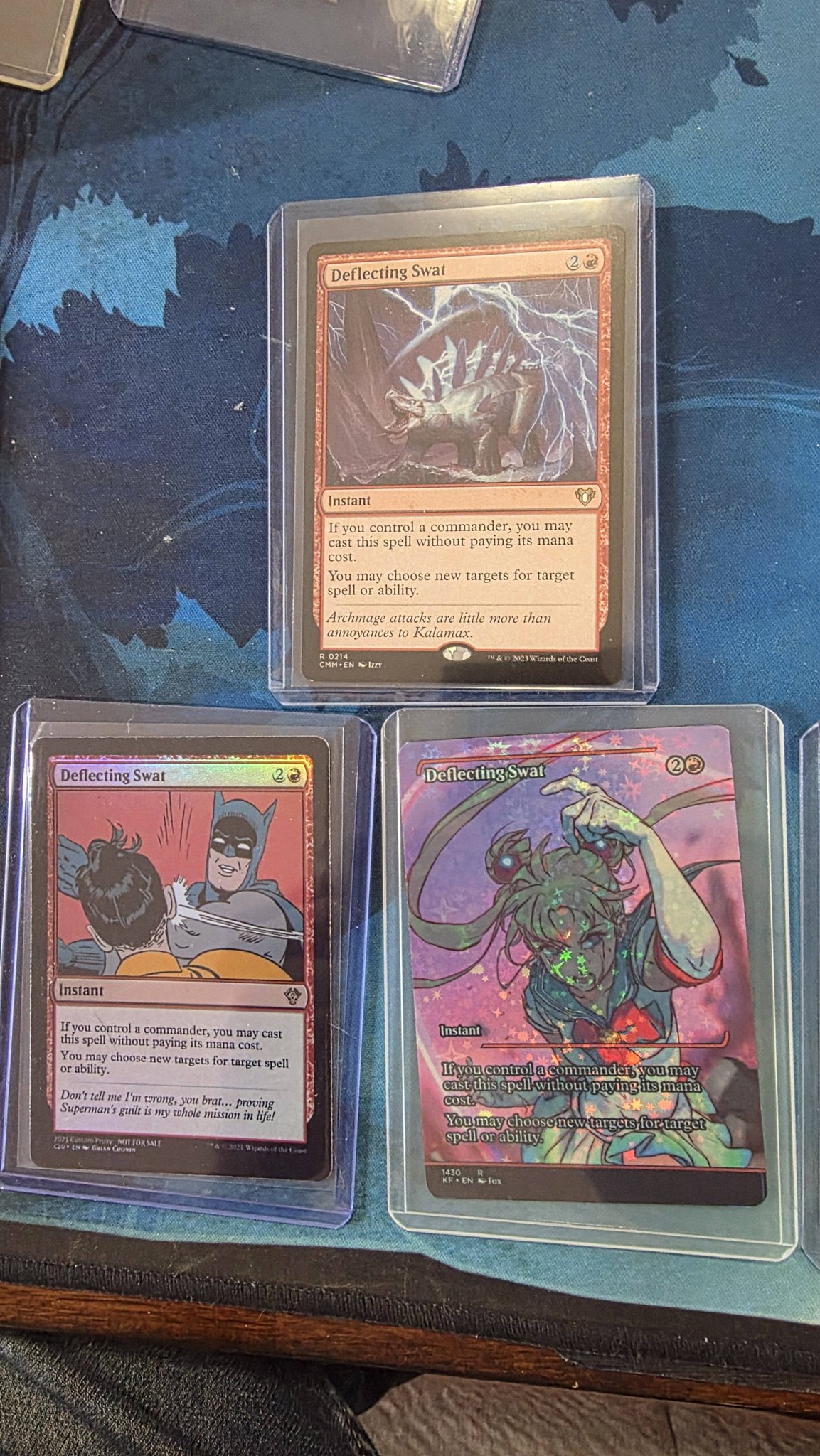 mtg cards like deflecting swat Magic The Gathering - Commander Masters Selector(.legalities Deflecting Swat vs Fierce: Which