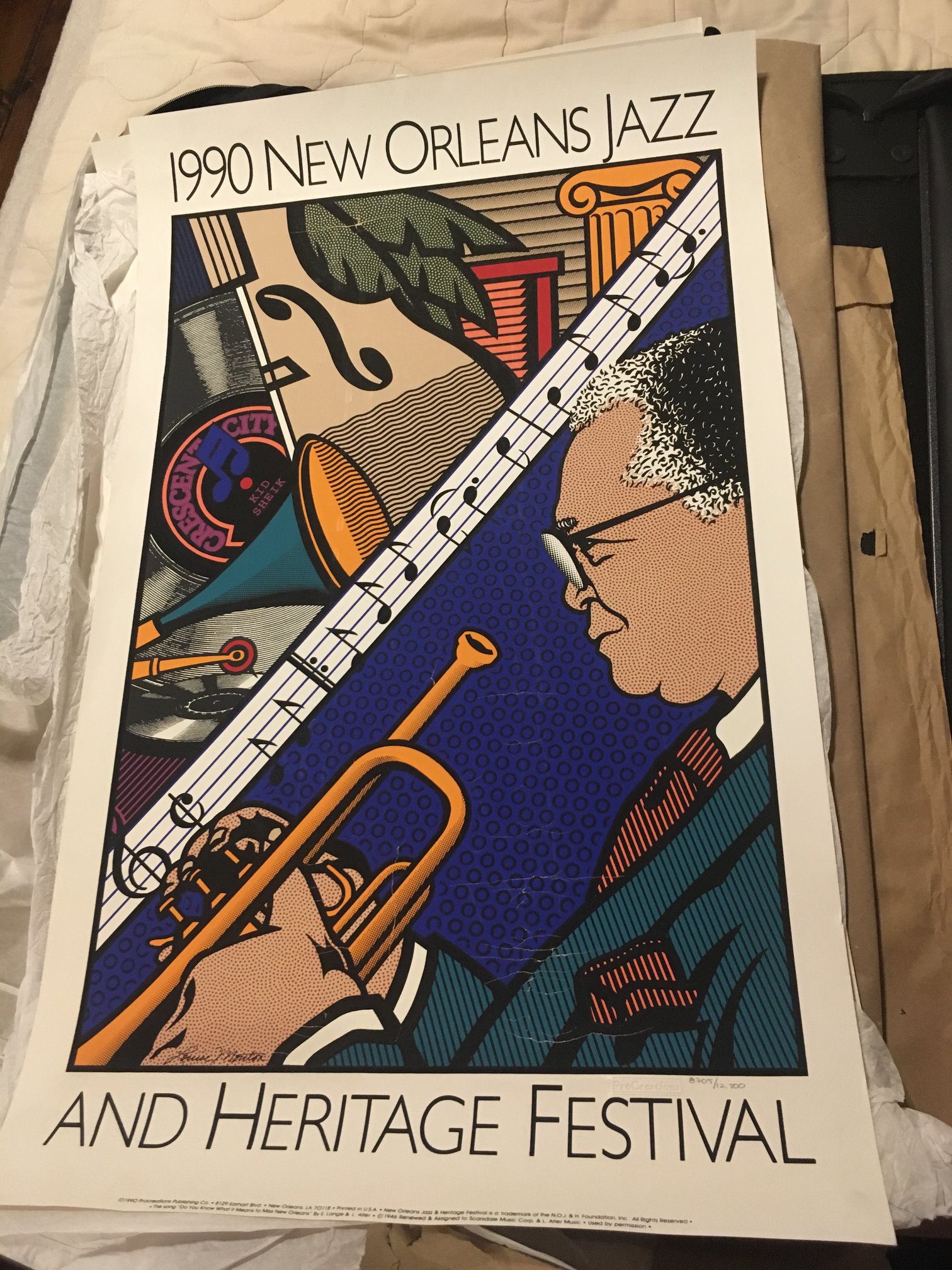 Newport Jazz Festival 1980 Poster for Sale