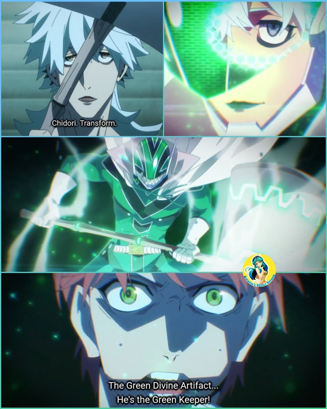 Astaria's - Green Keeper's identity revealed! 🔥💚 📺Anime: Go! Go