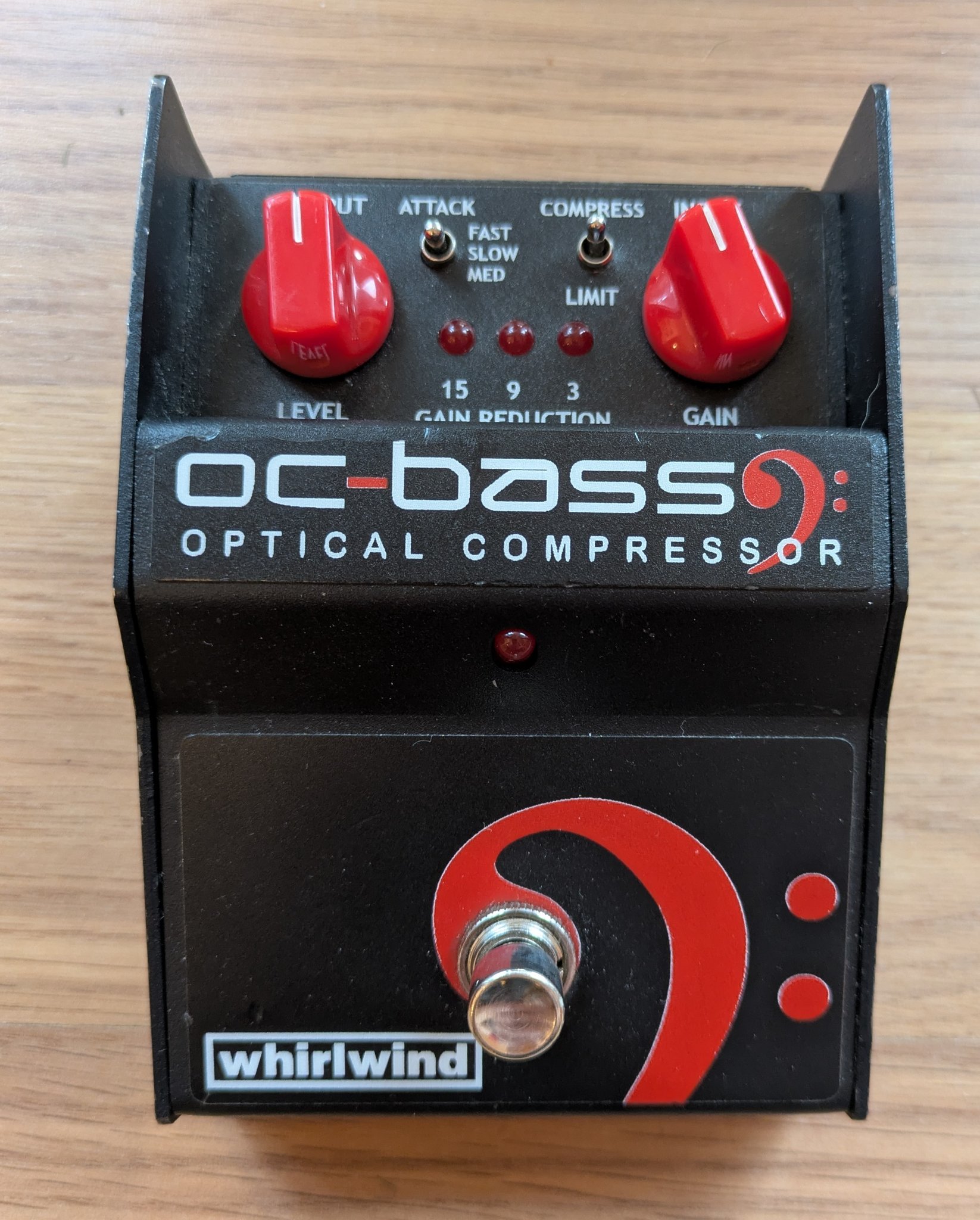 楽器・機材 Whirlwind OC-Bass オプティカルコンプレッサー