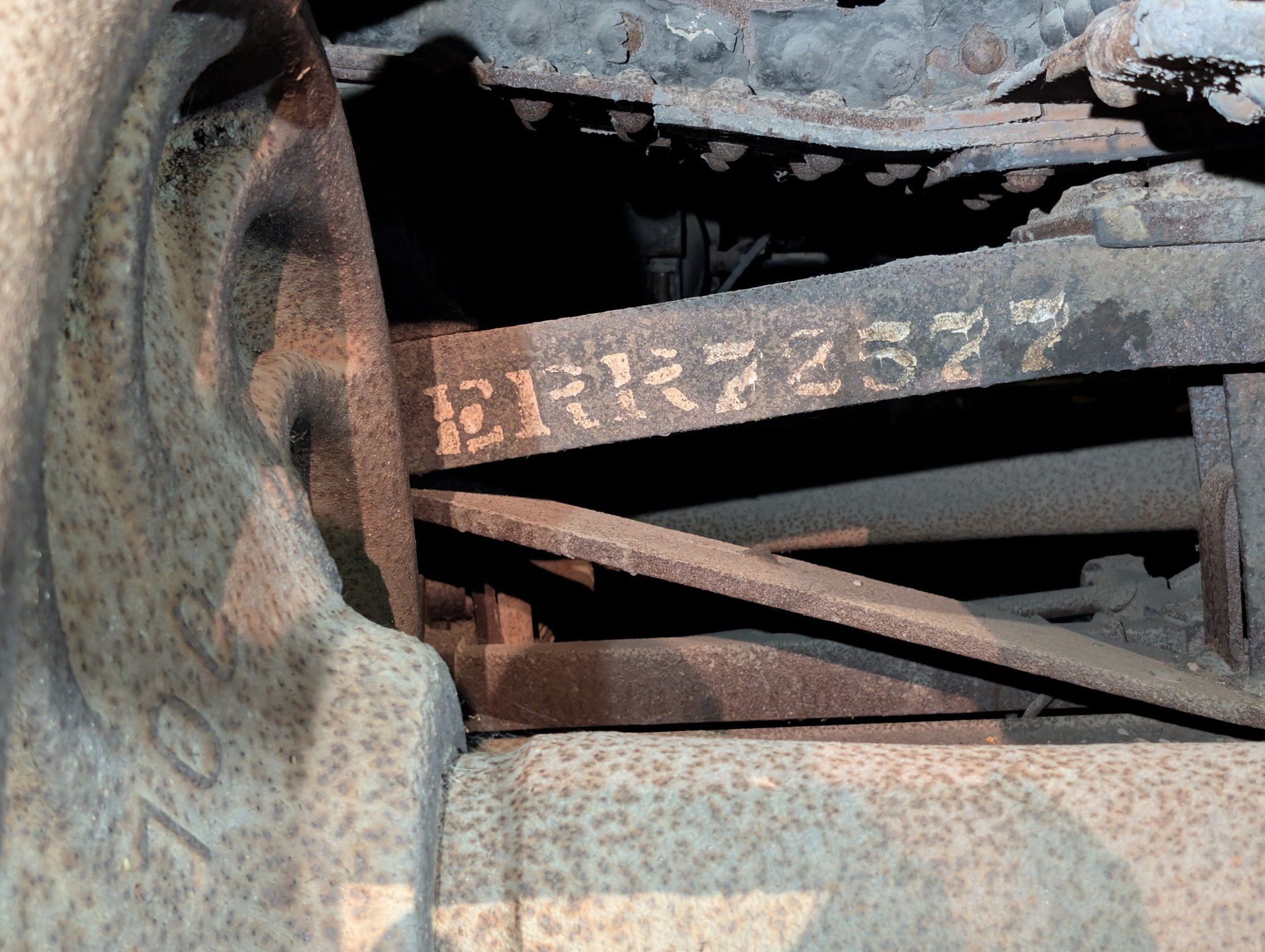 Saving a historic Erie railroad car at Ahead of the Torch museum