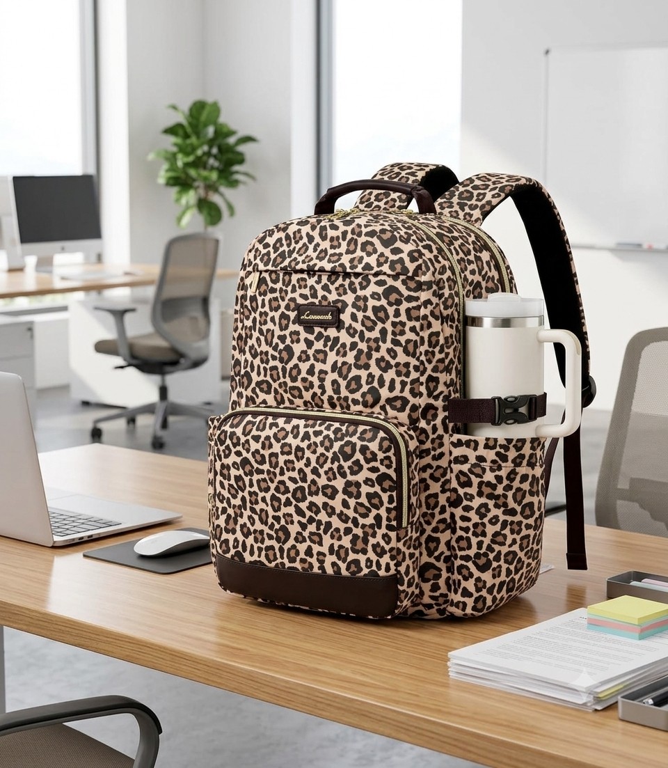 adorable traveling backpack Kawaii with Cute Accessories Versatile Big Capacity Cute Aesthetic Travel Backpacks Lovely Daypack (White) 16.5 H ~ 11.8 W ~ 5.9 D (42 ~ 30 ~ 15 cm) RMDQTR Adorable Ear-Print Backpack with