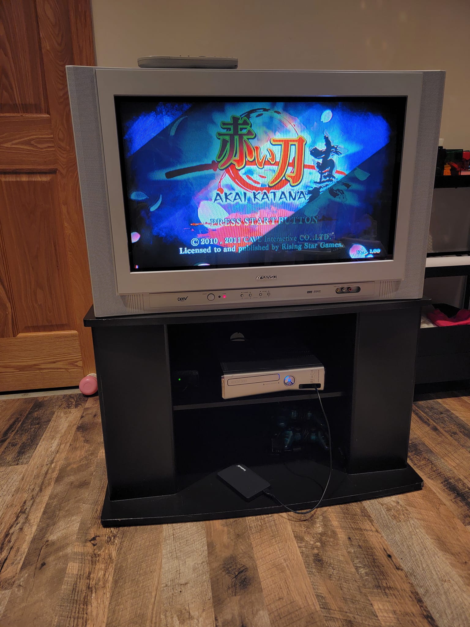Setting up Sansui HDTV2600 for PS2, 360, and PS3