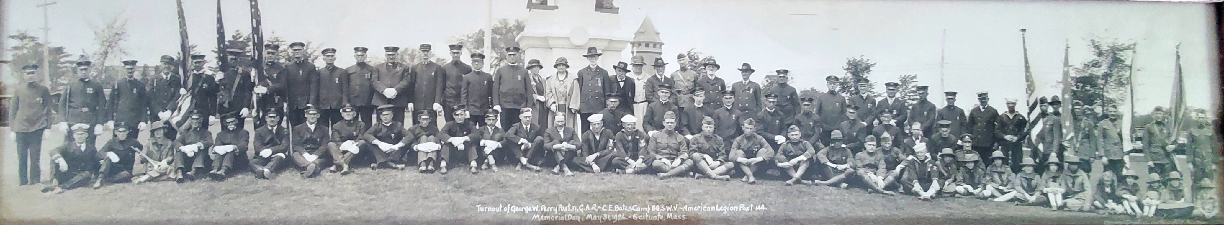 Scituate - Ninety Nine years ago today this was the Memorial Day ...