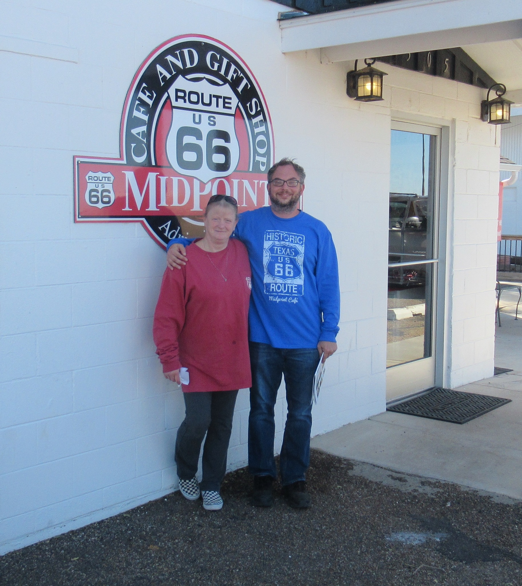 Midpoint Cafe and Gift Shop on Route 66