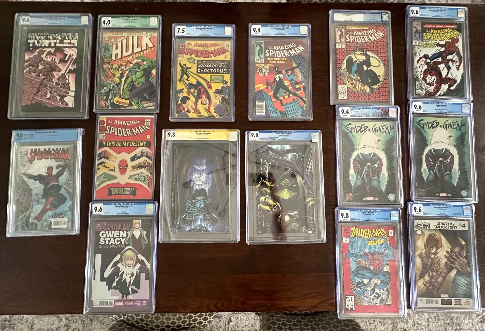 Trade of DC Gold/Silver Age Comic Books and Covers