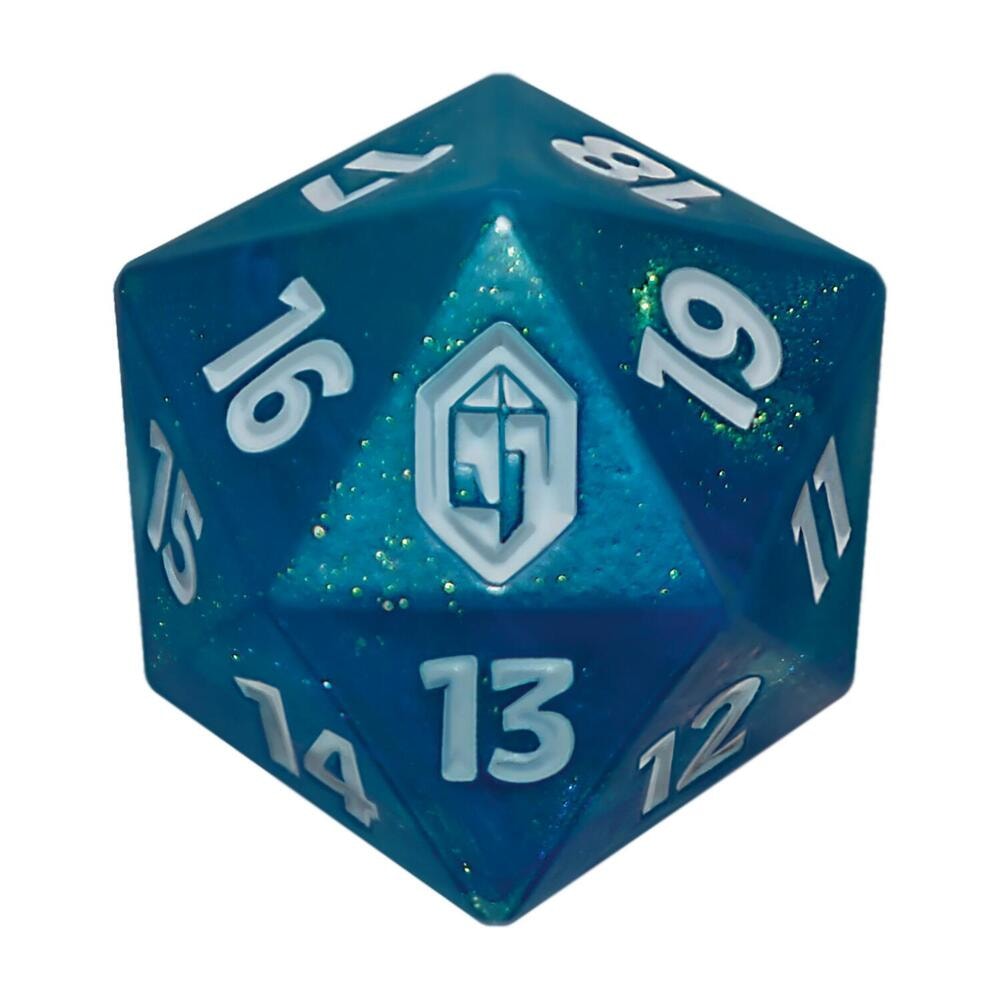 final fantasy mtg d20 Magic: The Gathering Beautifully crafted oversized spindown die from Final Fantasy from the Gift Edition Bundle FINAL FANTASY Prerelease Spindown Life