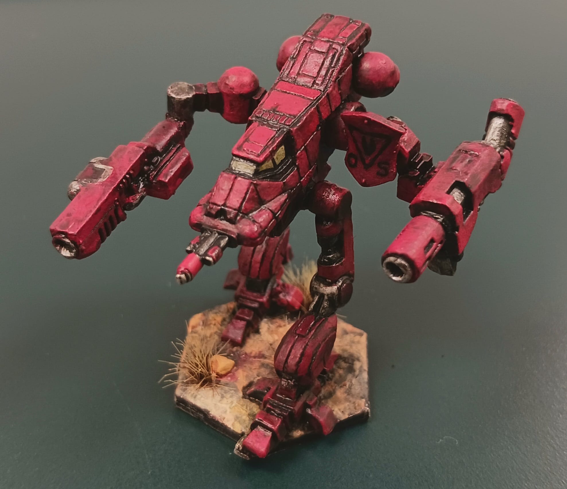 Beholder mech combines seeker and tengu with teleportation