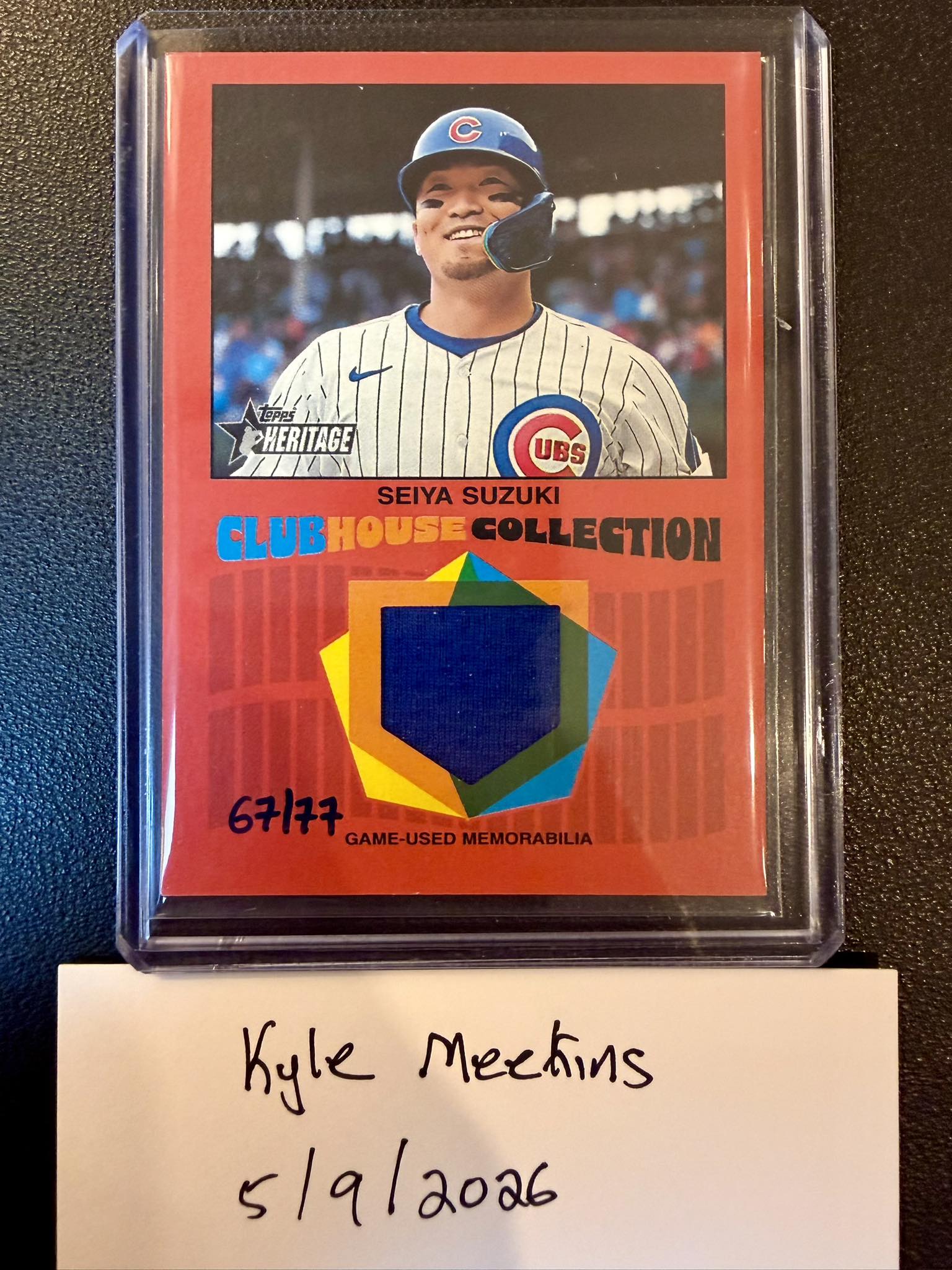 What is the value of 2021 Topps Chrome NPB Seiya Suzuki gold card?
