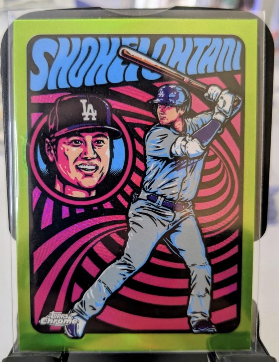 FIRST LOOK: Shohei Ohtani's 1/1 Ultra Violet Superfractor in 2026