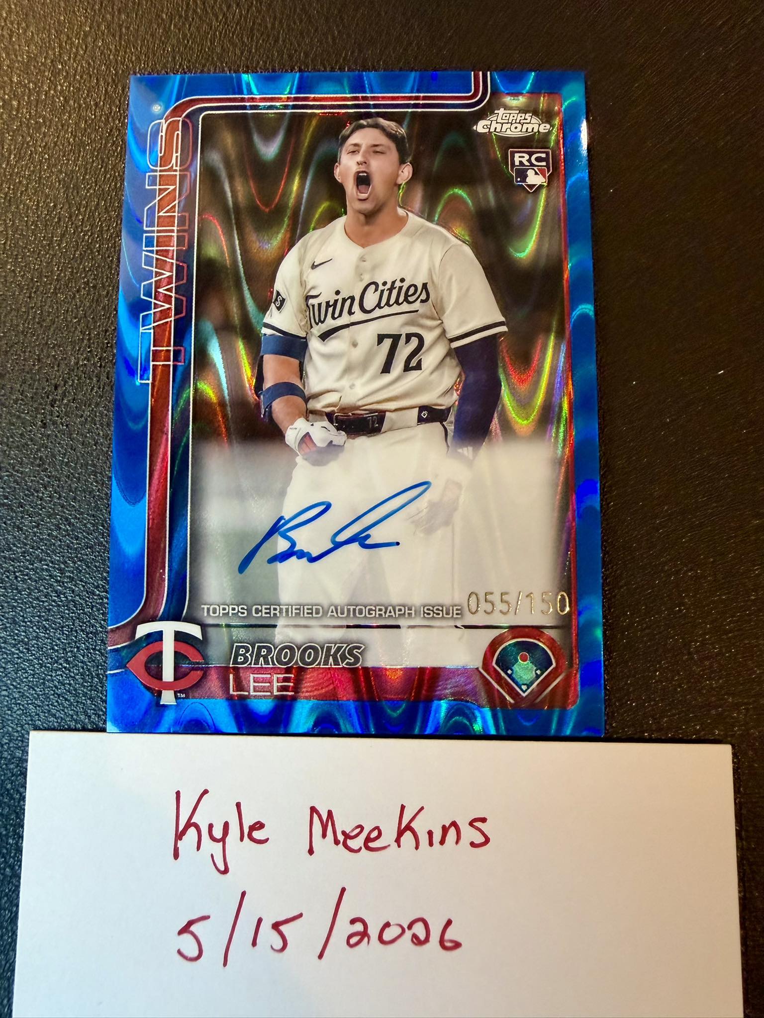 ? FOR SALE ? Brandon Pfaadt Topps Chrome Rookie Auto Orange 