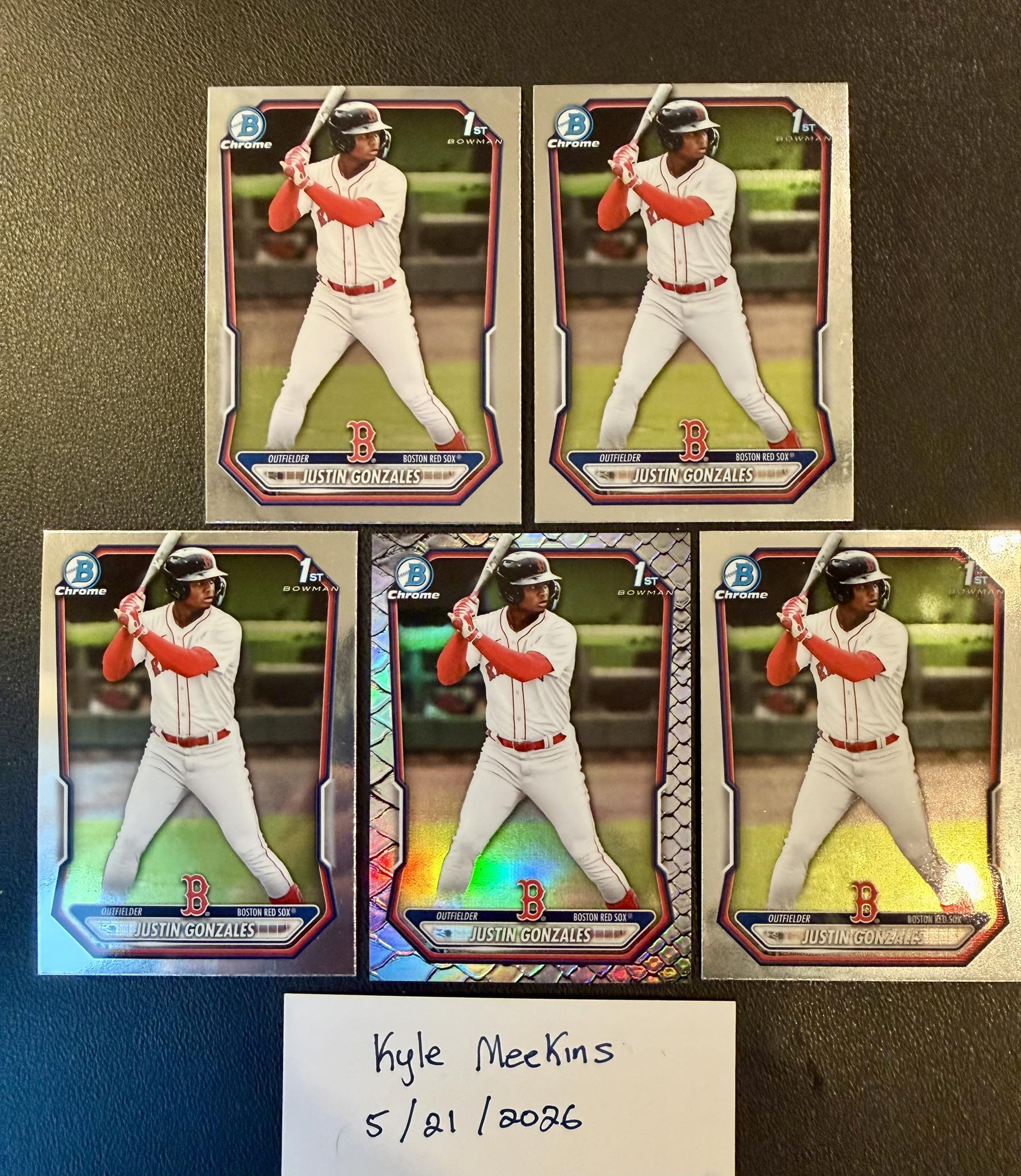 2026 Bowman David Shields 1st Chrome Auto auction