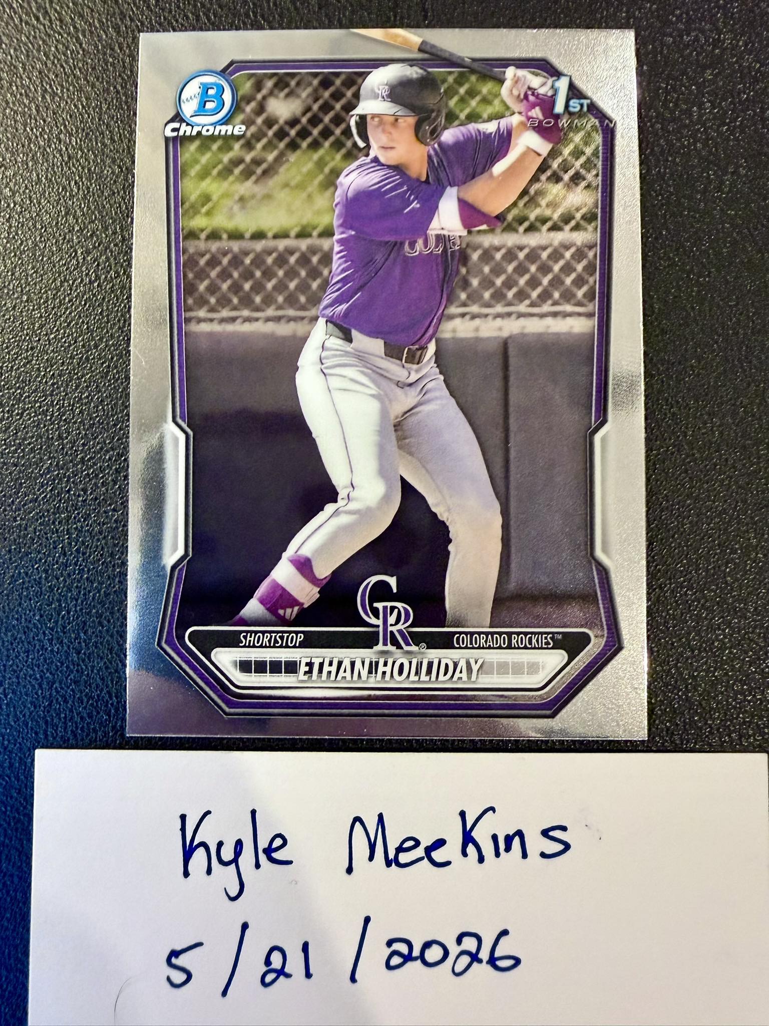 DESIGN REVEAL: #4 overall pick Ethan Holliday headlines the list 
