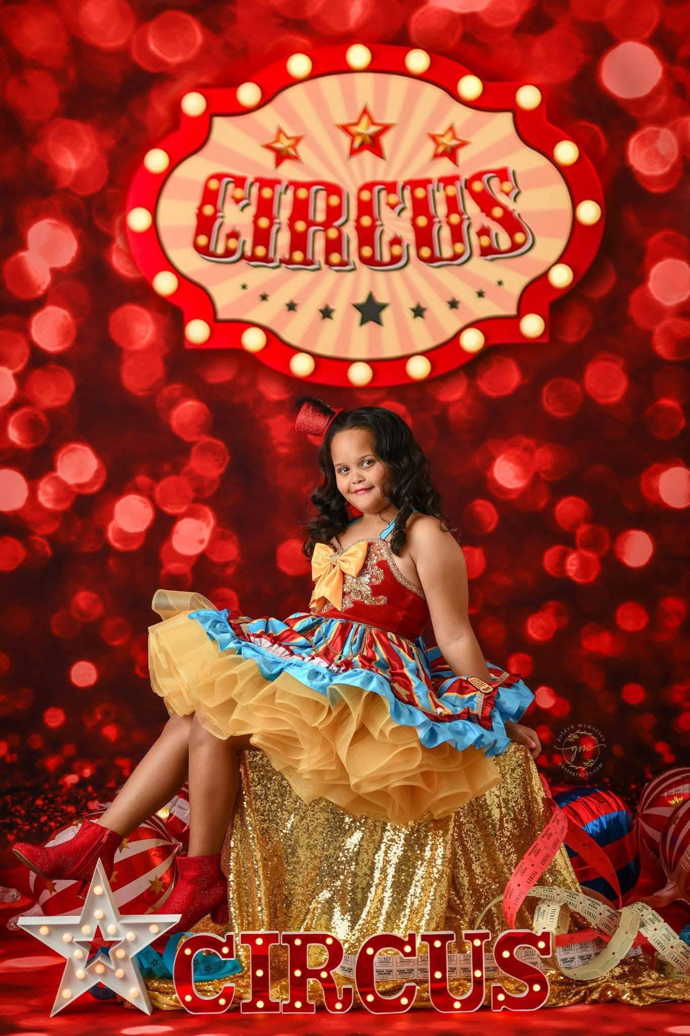 Preorder for storybook circus dress