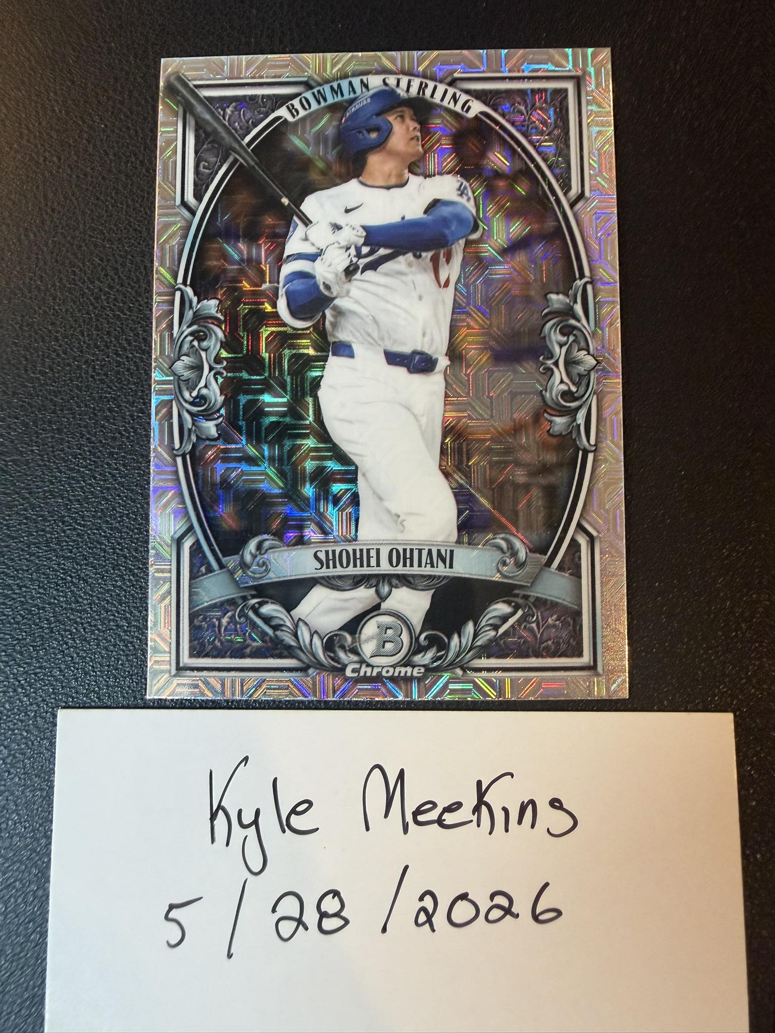 2026 Bowman Shohei Ohtani Sterling Mojo Refractor auction