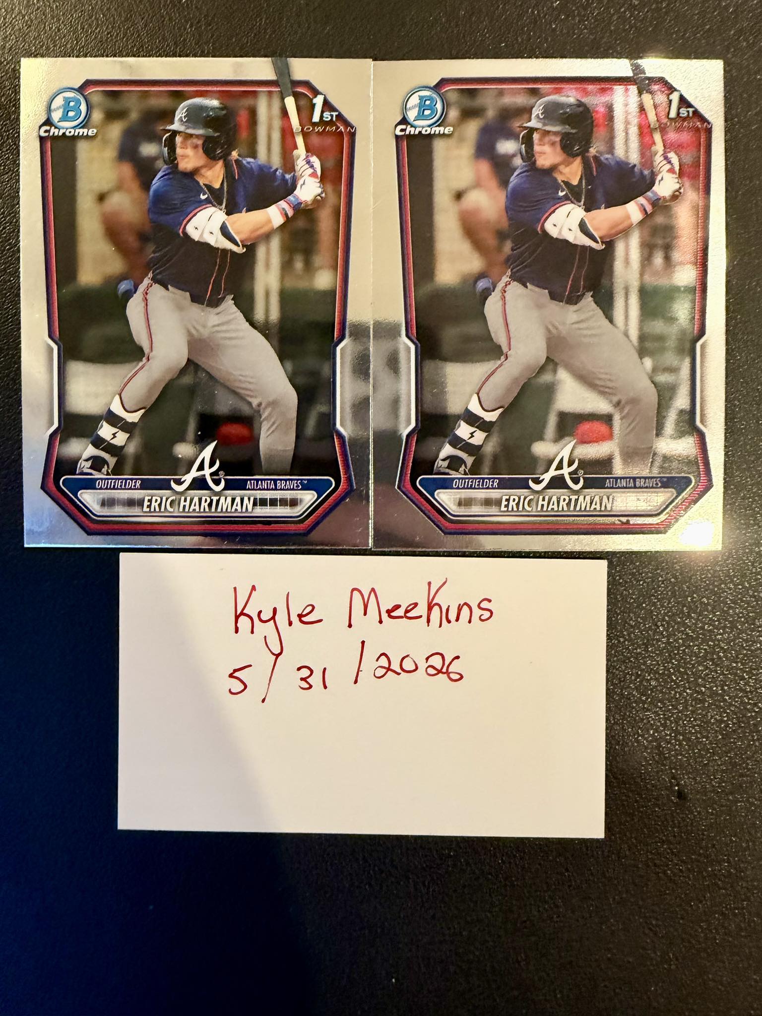 2026 bowman chrome auction