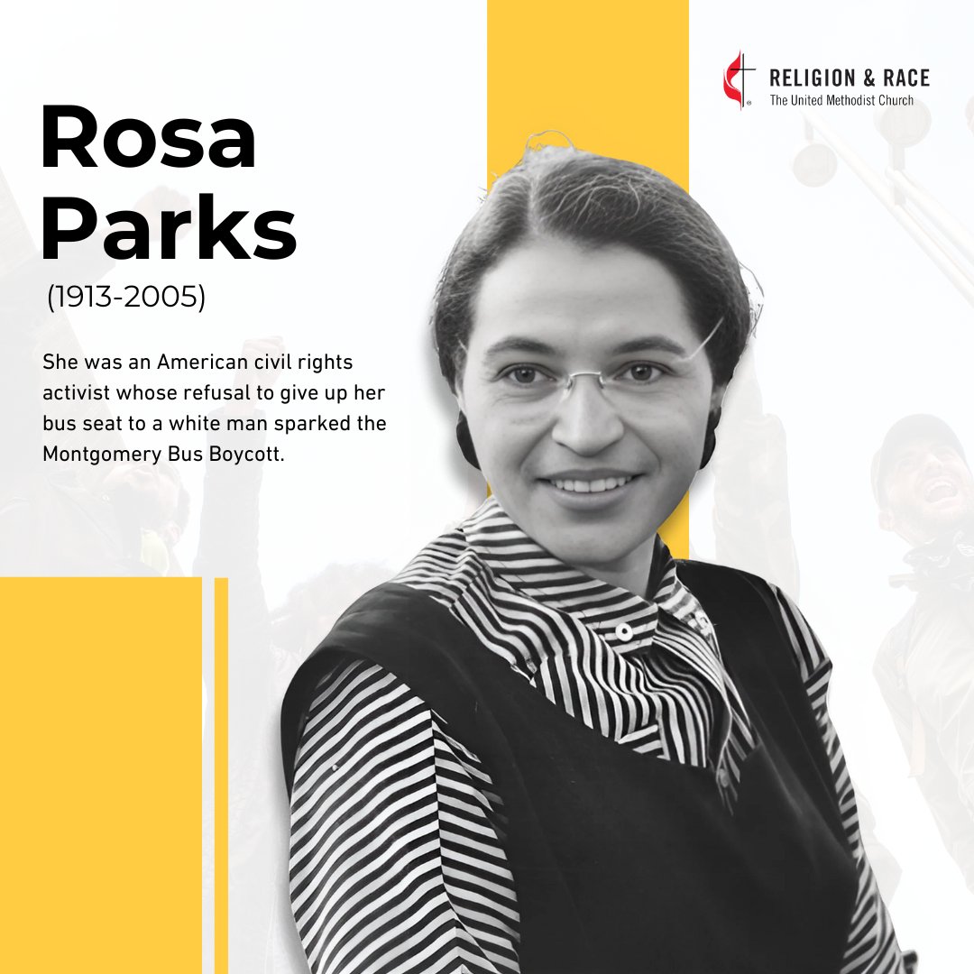 General - Rosa Parks is a shining example of how one person’s courage ...