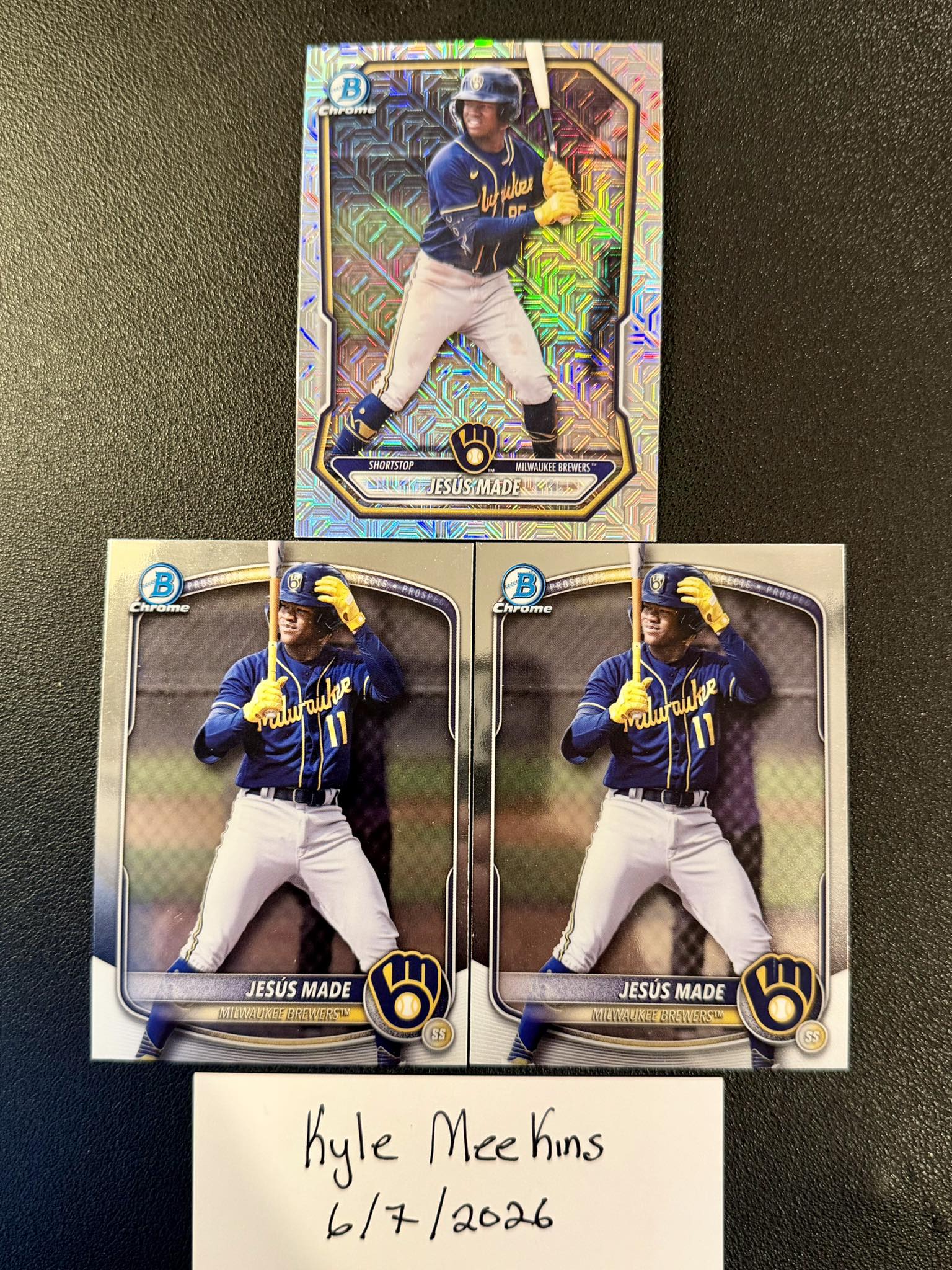 Jesus Made 2026 Bowman Chrome baseball cards for sale